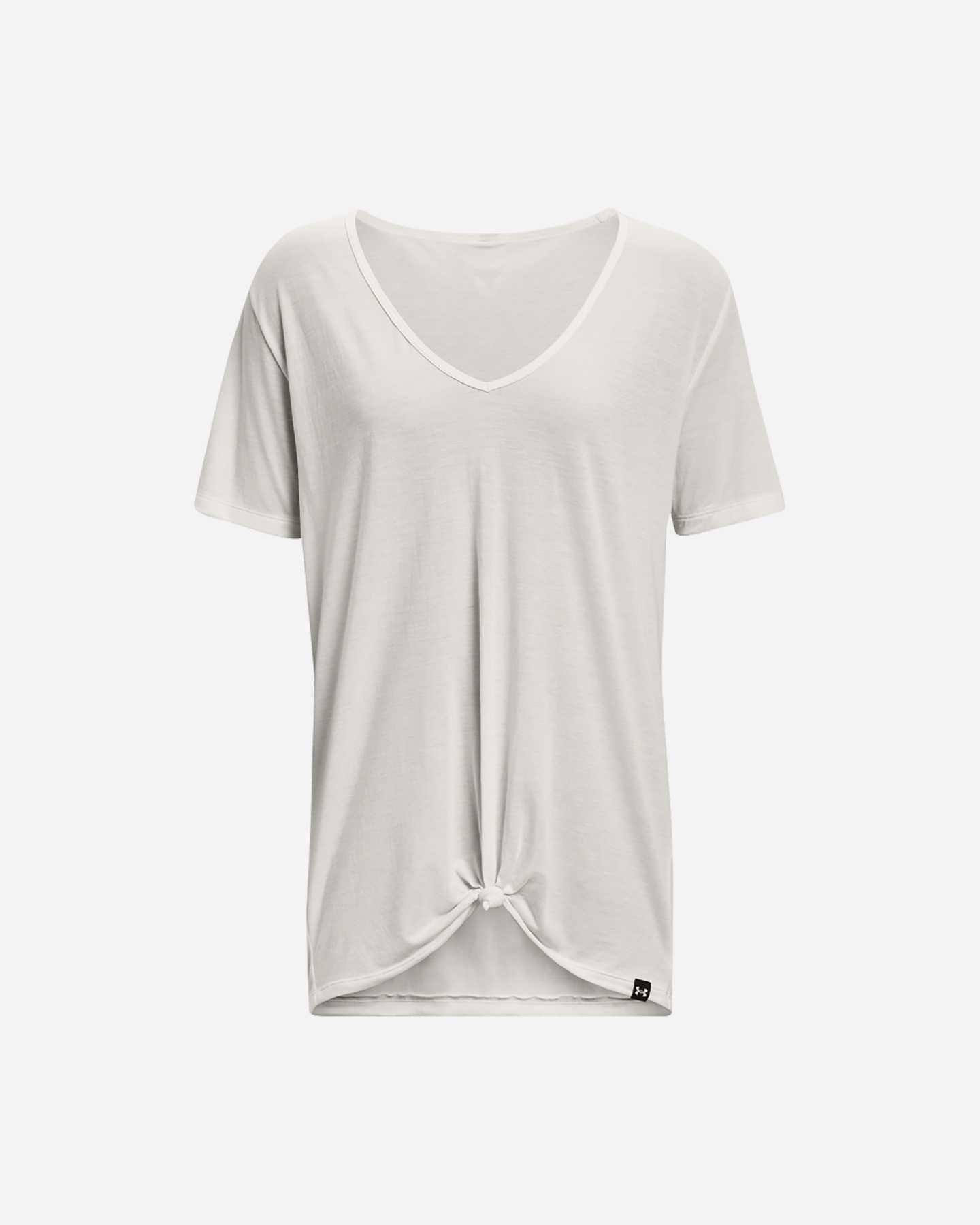 T-shirt training UNDER ARMOUR THE ROCK W - Bianco - 0 | Cisalfa Sport