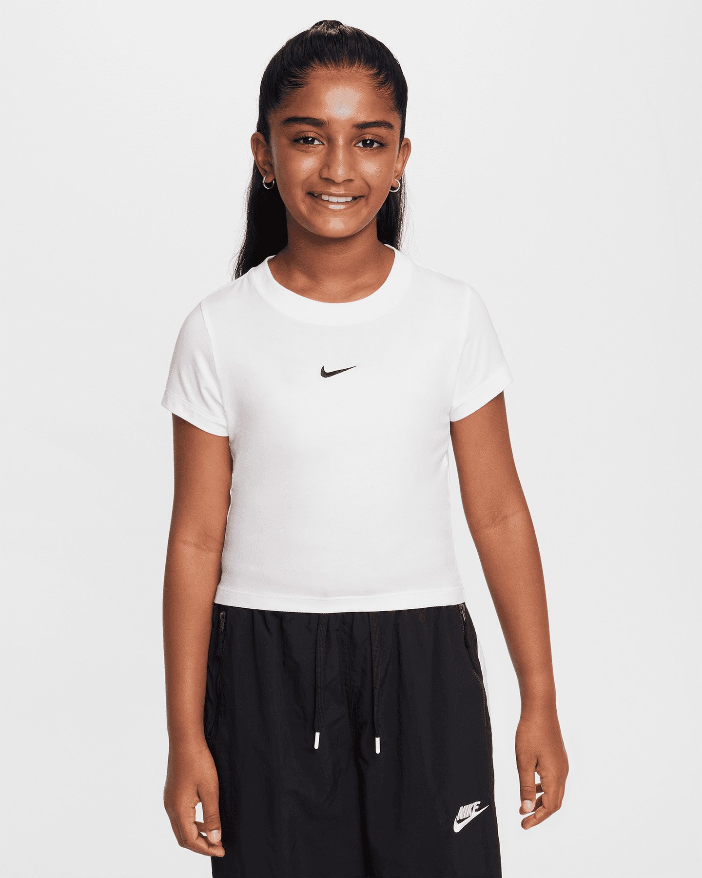 T-shirt NIKE SMALL LOGO JR - Bianco - 0 | Cisalfa Sport
