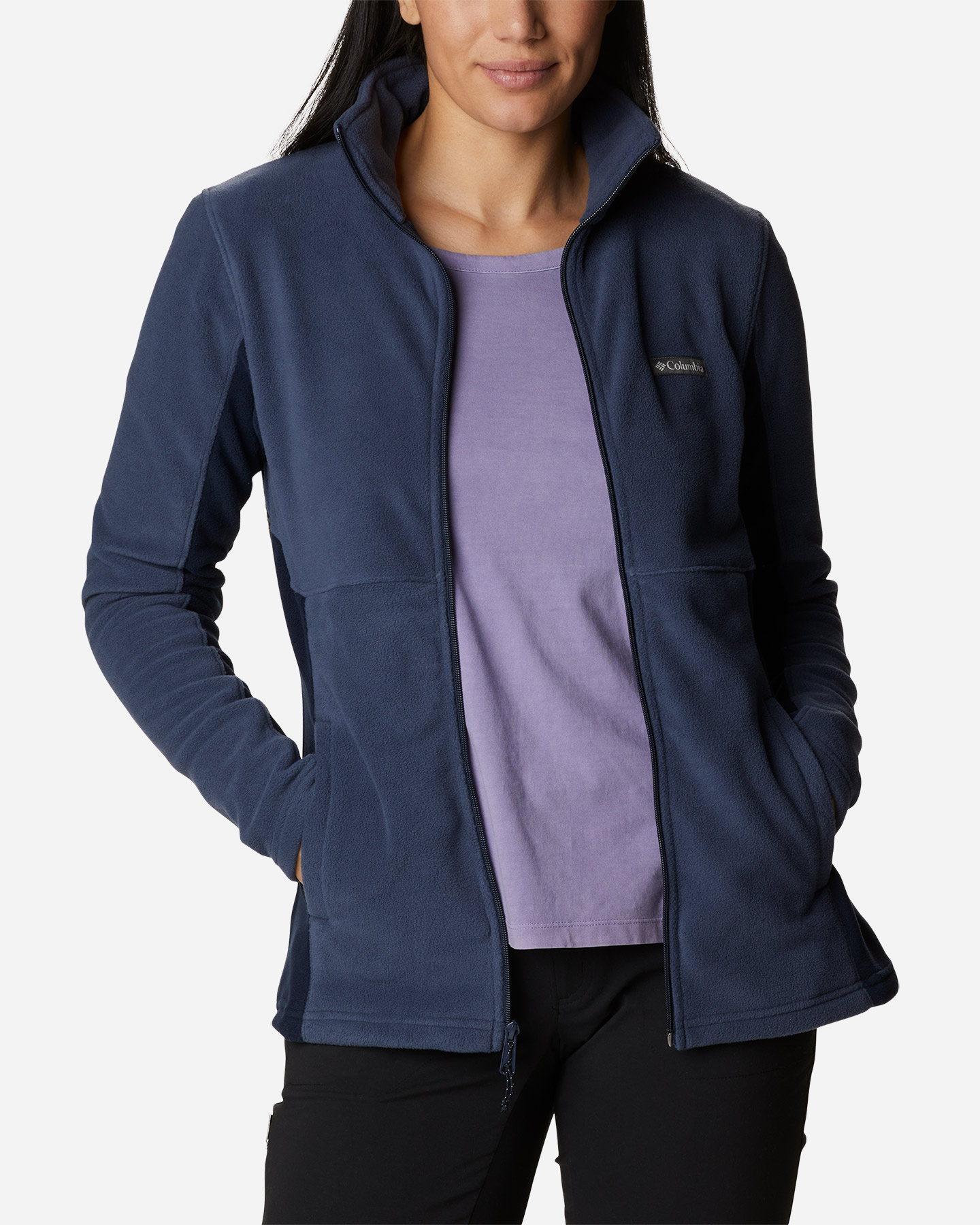 Pile COLUMBIA BASIN TRAIL III W - Blu - 1 | Cisalfa Sport