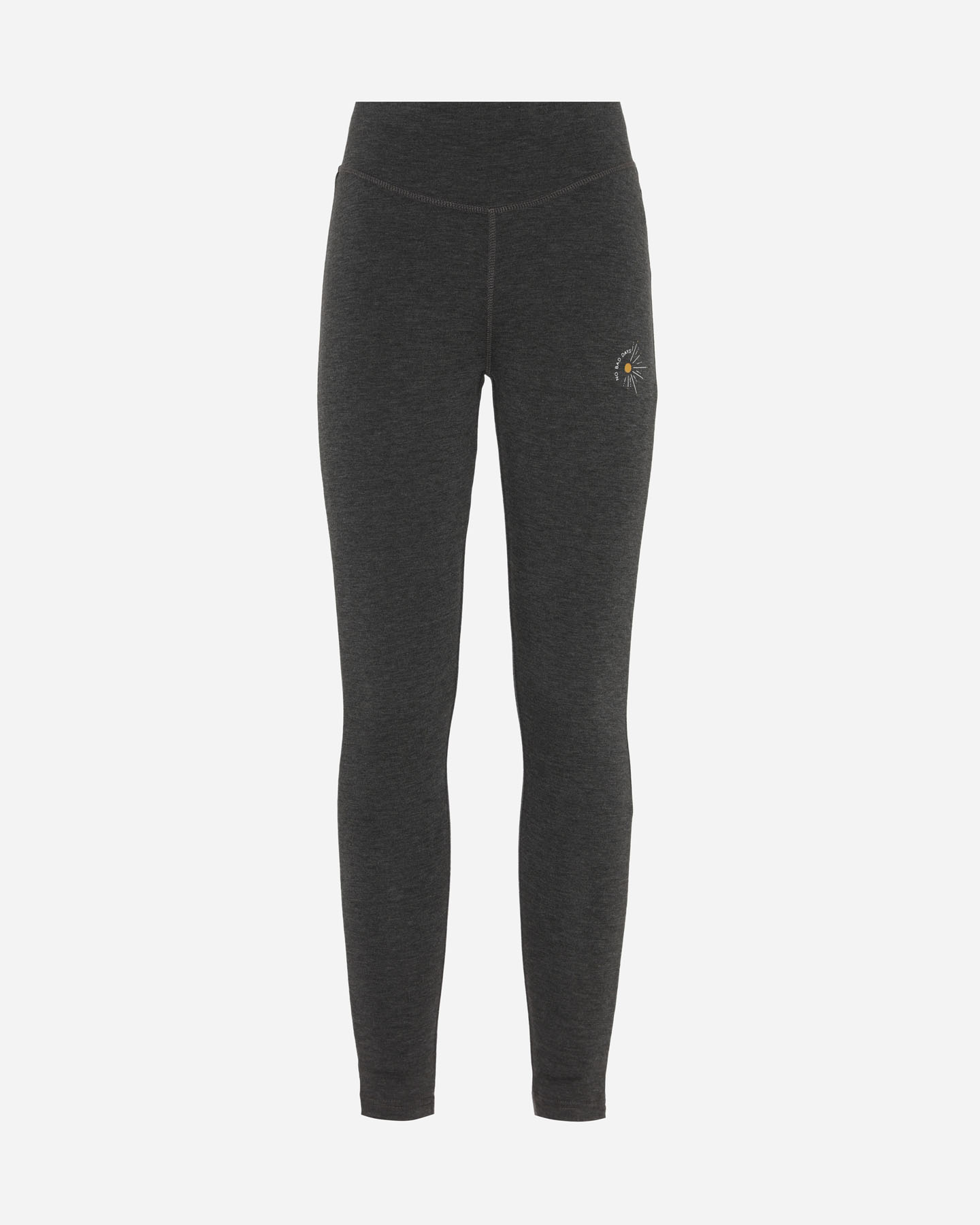 Energetics Small Logo W - Leggings - Donna - Grigio