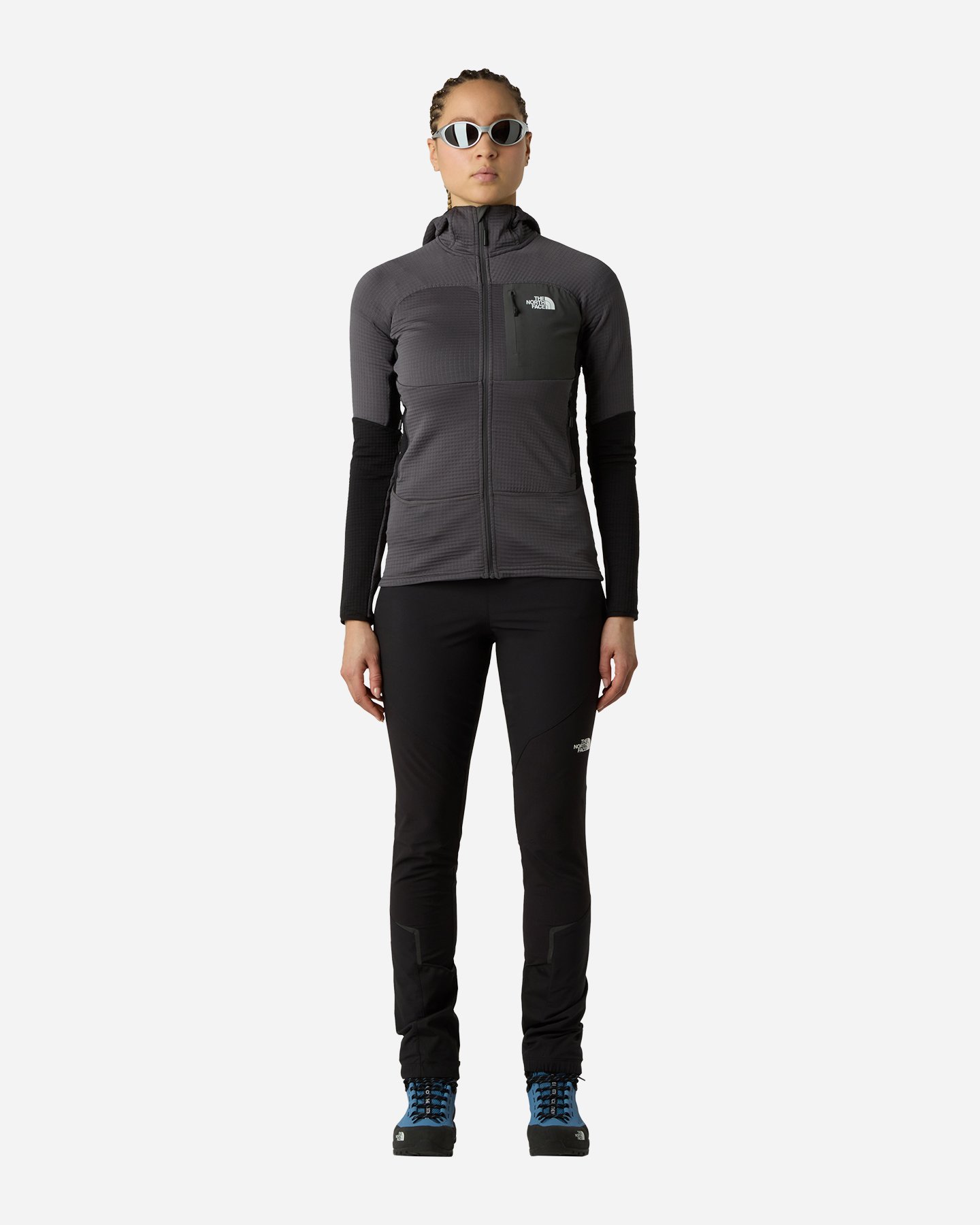 Pile THE NORTH FACE STORMGAP POWERGRID W - Grigio - 5 | Cisalfa Sport