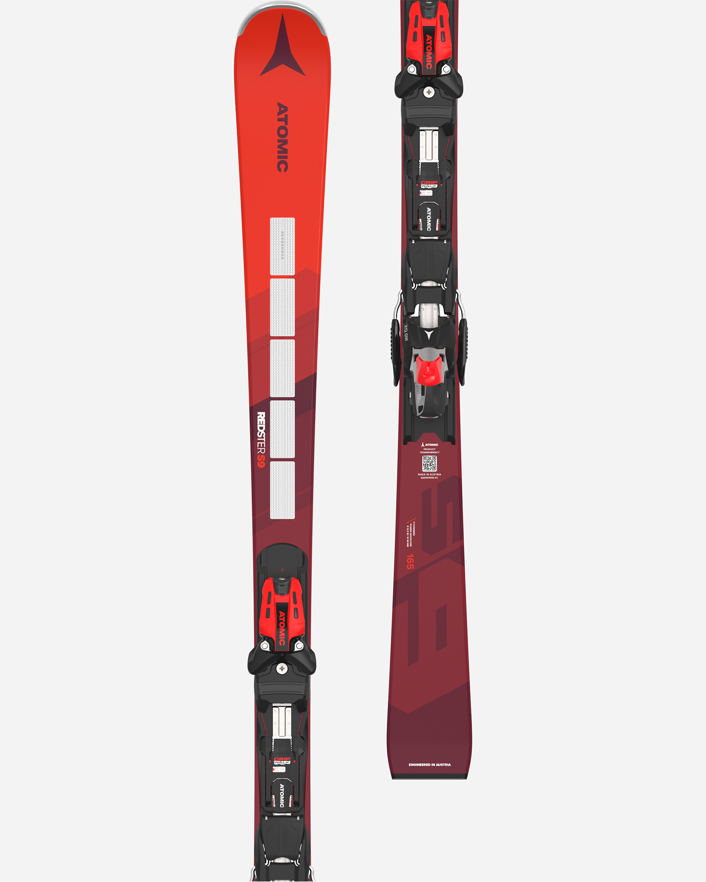 Sci ATOMIC REDSTER S9 REVOSHOCK S + X12 GW  - Rosso - 4 | Cisalfa Sport