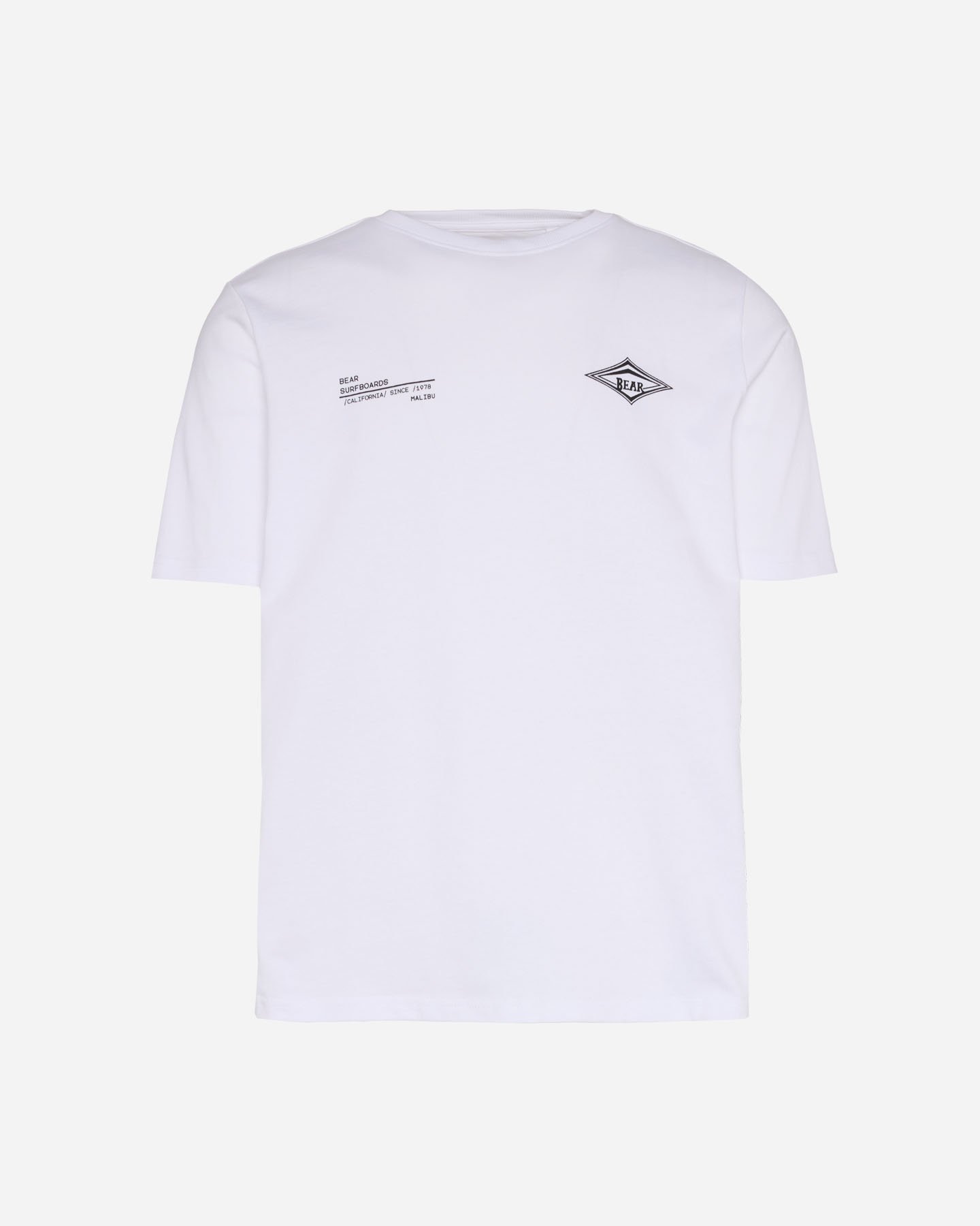 Waves After Waves M - T-shirt - Uomo - Bianco