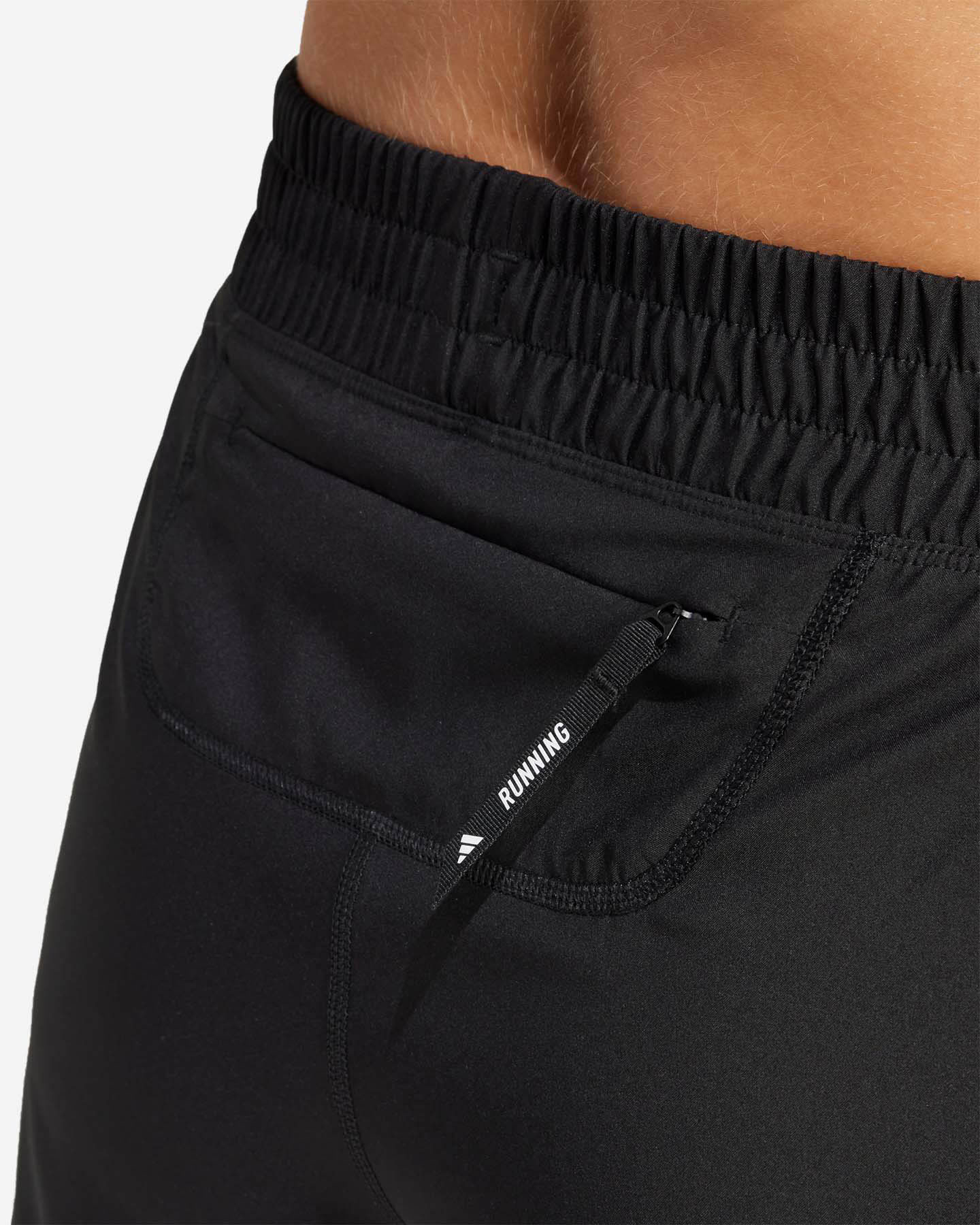 Short running ADIDAS OTR B S 2IN1 W - Nero - 5 | Cisalfa Sport