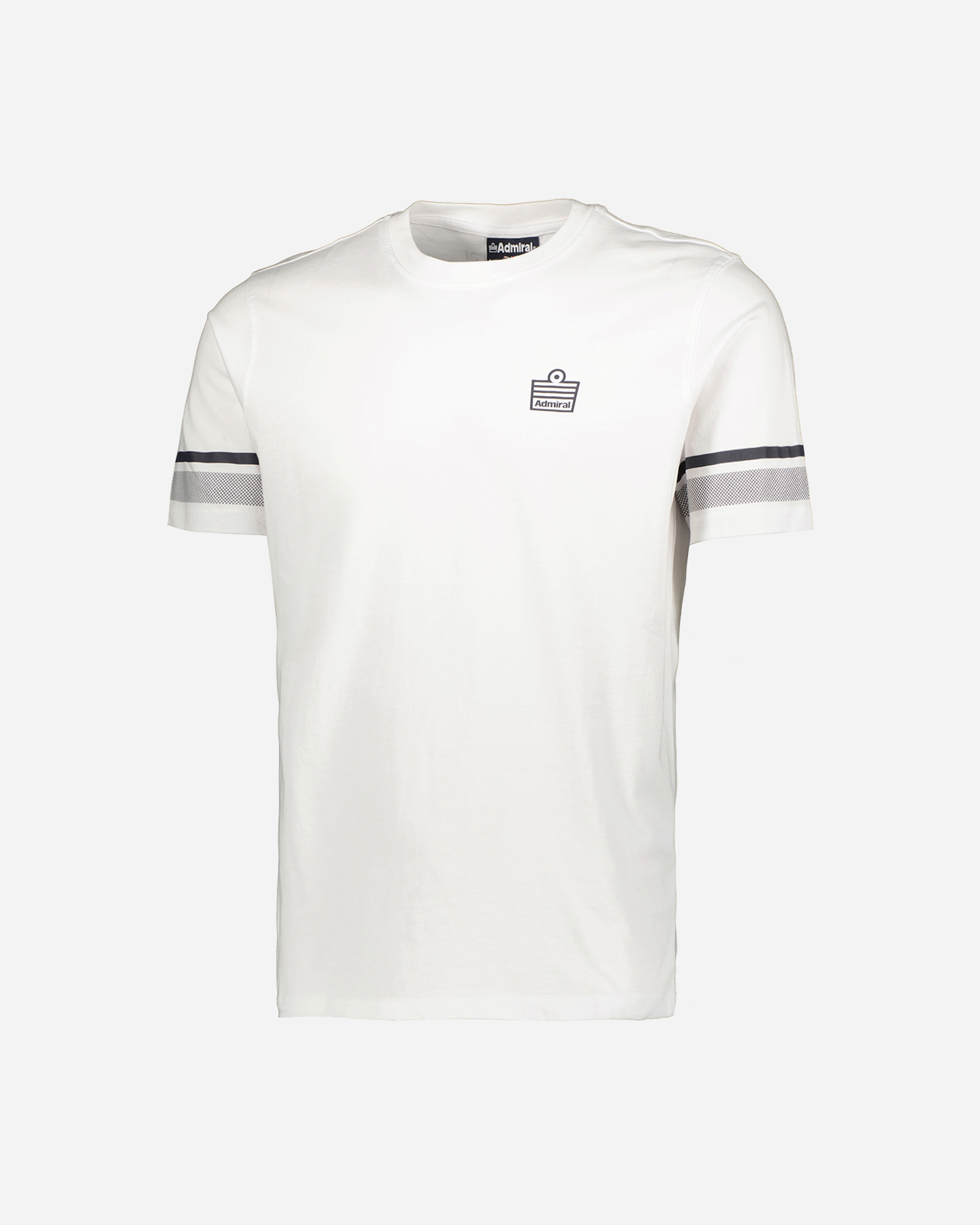T-shirt ADMIRAL CLASSIC LOGO M - 0 | Cisalfa Sport