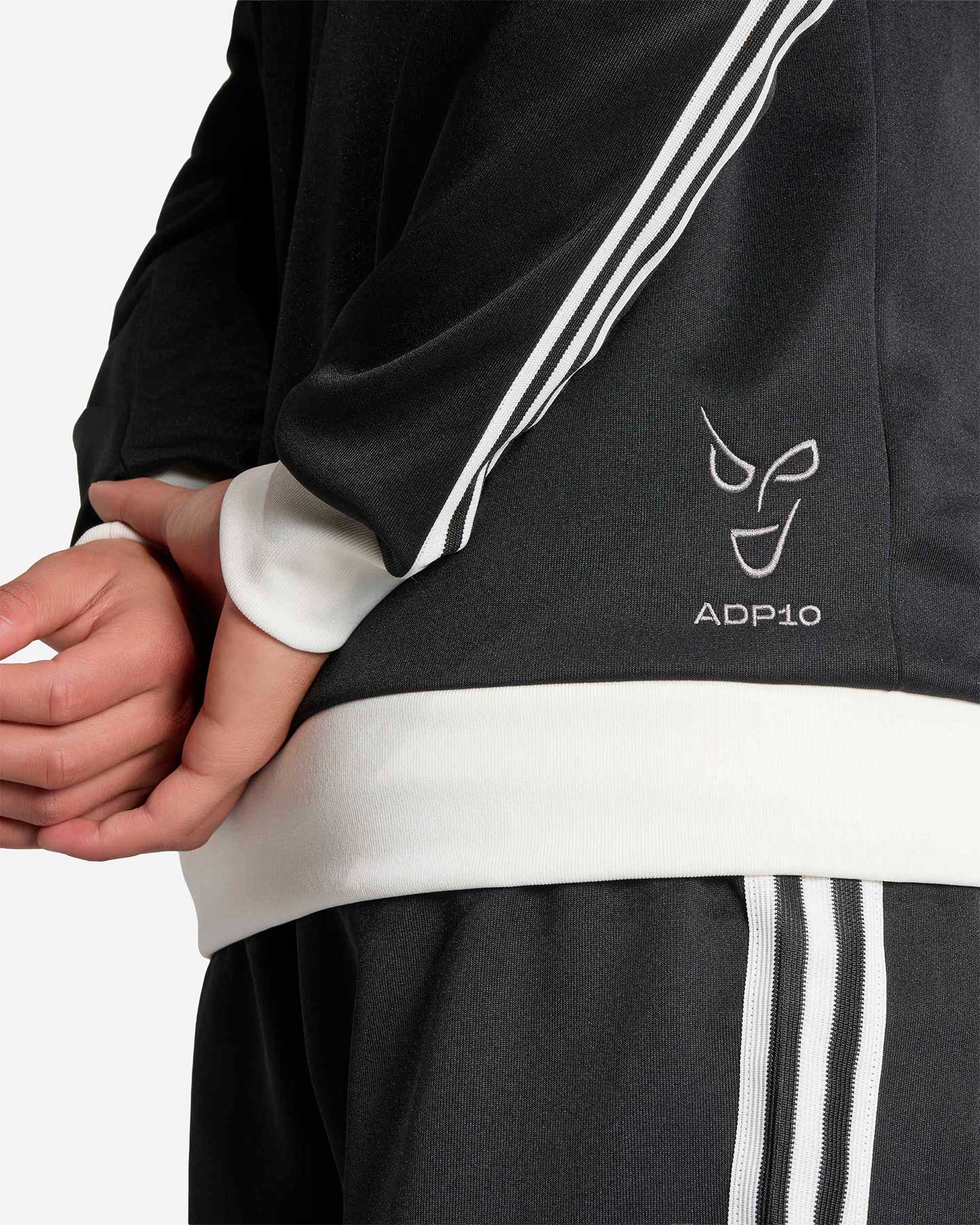 Felpa ADIDAS ORIGINALS DEL PIERO M - Nero - 0 | Cisalfa Sport