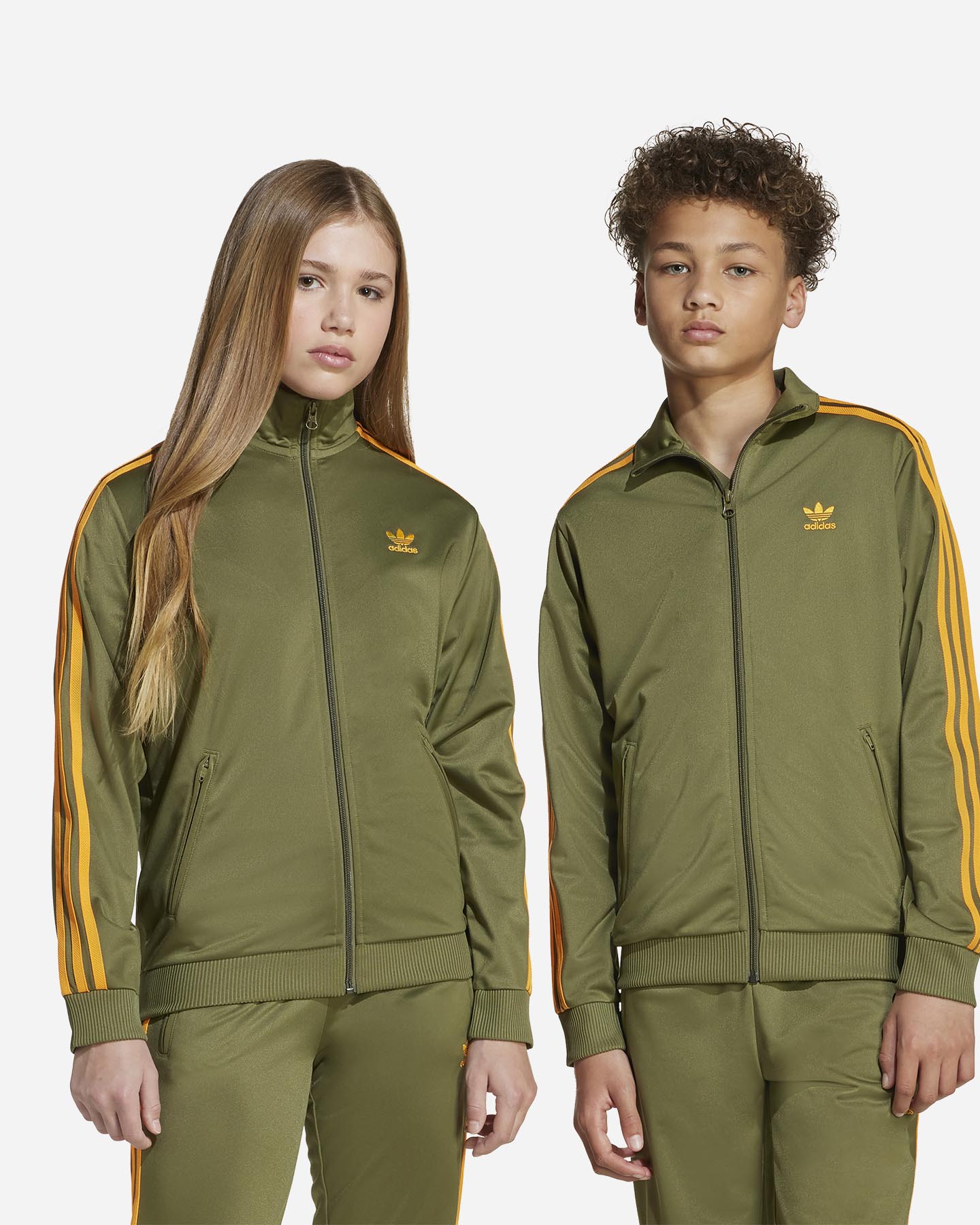 Felpa ADIDAS FIREBIRD JR - Verde - 4 | Cisalfa Sport