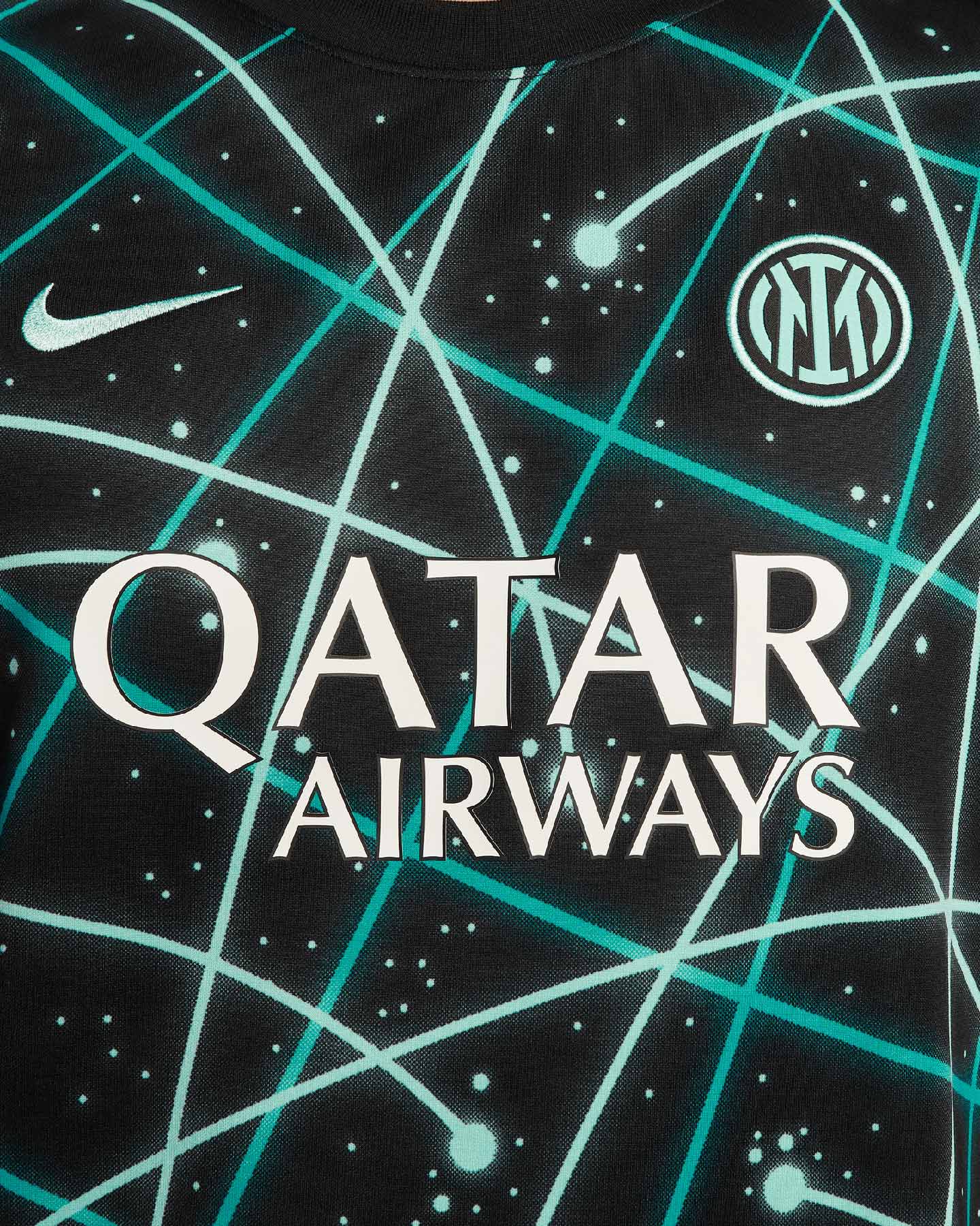 Abbigliamento calcio ufficiale NIKE INTER 25-26 PREMATCH M - Color mix - 3 | Cisalfa Sport