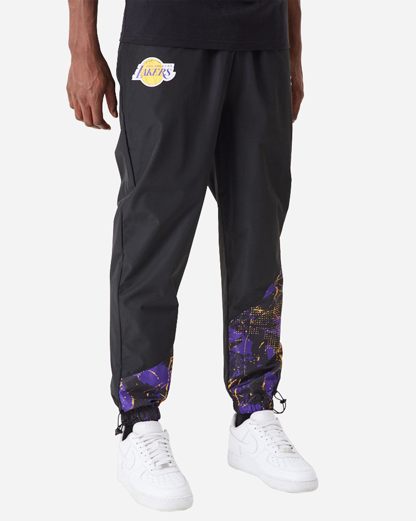Pantalone NEW ERA LA LAKERS PANEL  - 0 | Cisalfa Sport