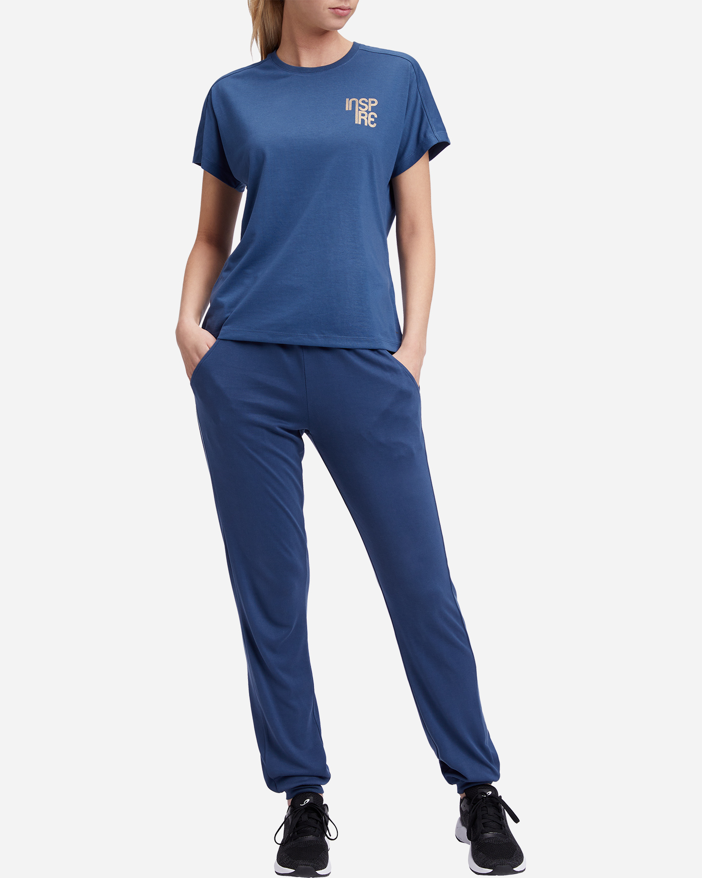 T-shirt training ENERGETICS ROMY II W - Rosa - 3 | Cisalfa Sport