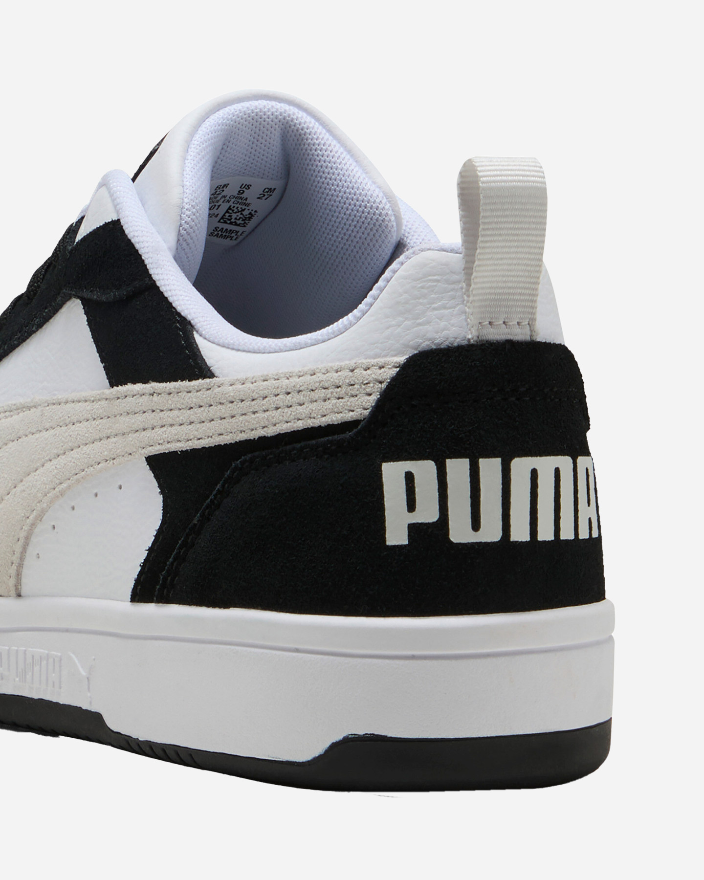 Scarpe sneakers PUMA REBOUND V6 LOW M - Nero - 5 | Cisalfa Sport
