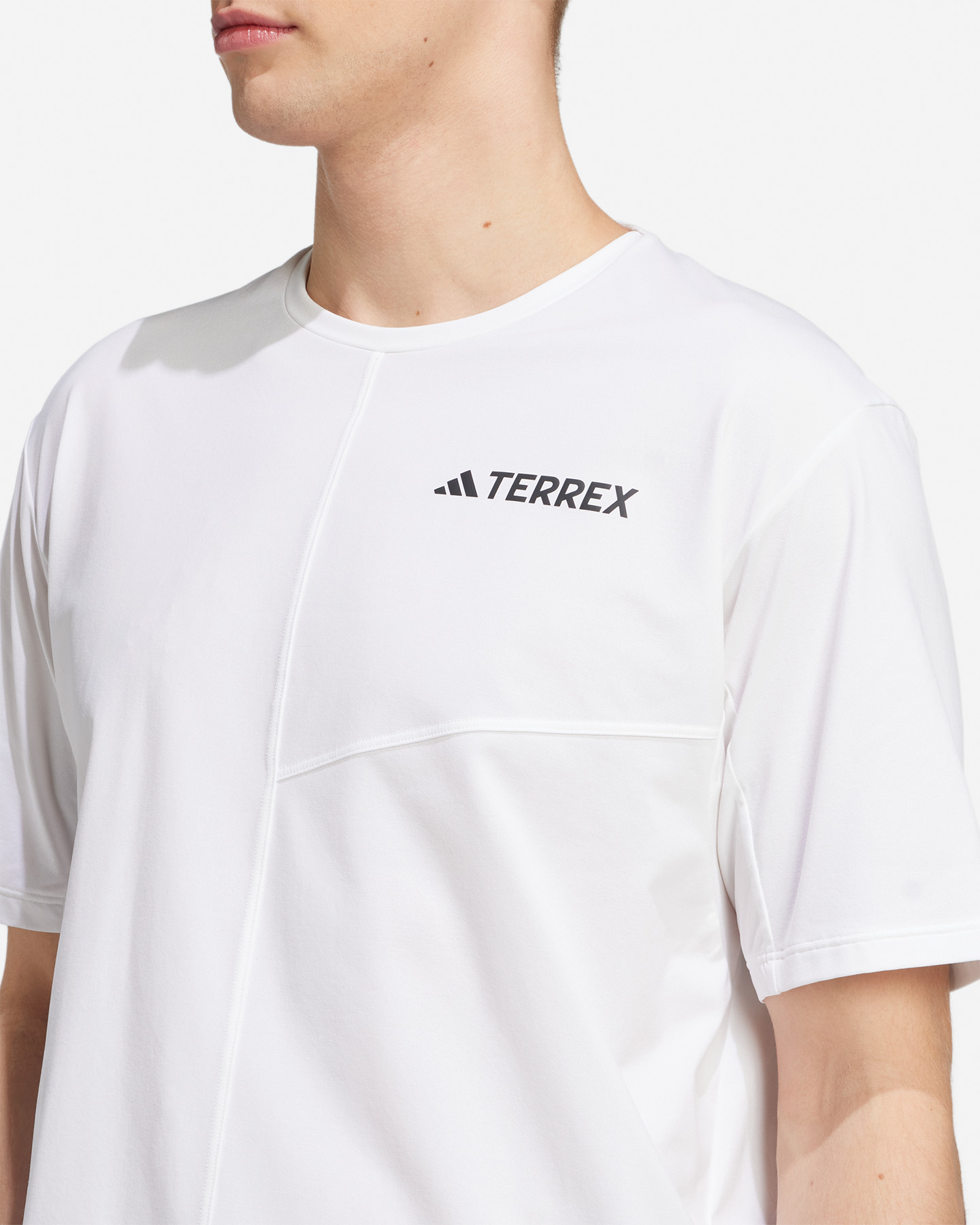 T-shirt ADIDAS MT M - Bianco - 5 | Cisalfa Sport