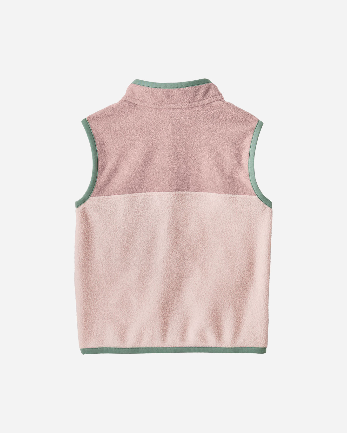 Gilet PATAGONIA MICRO D SNAP-T JR - Rosa - 1 | Cisalfa Sport