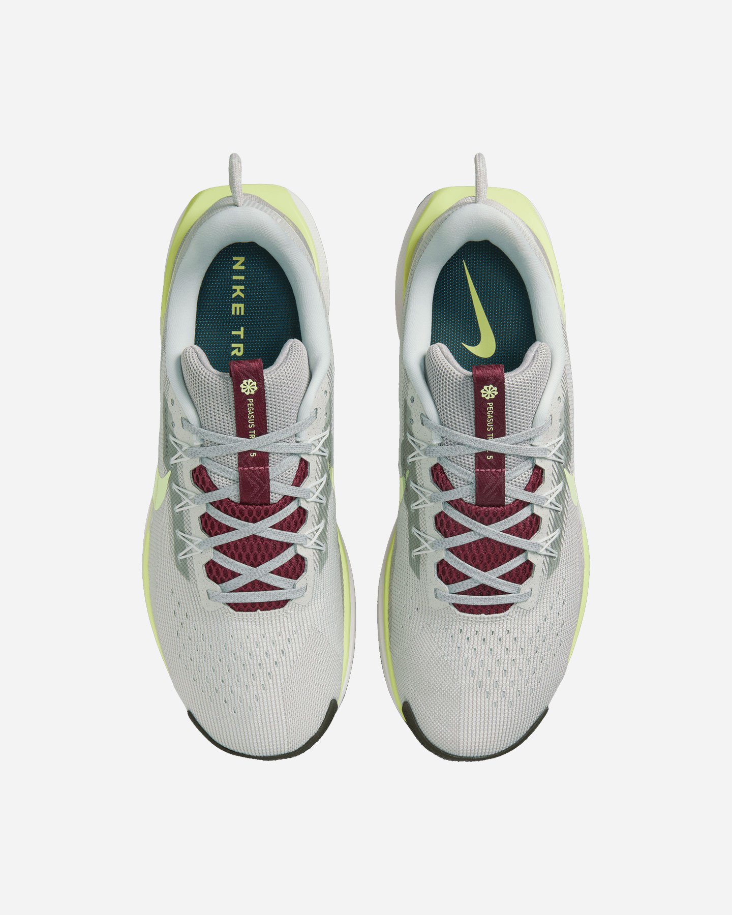 Scarpe trail NIKE PEGASUS TRAIL 5 M - Grigio - 2 | Cisalfa Sport
