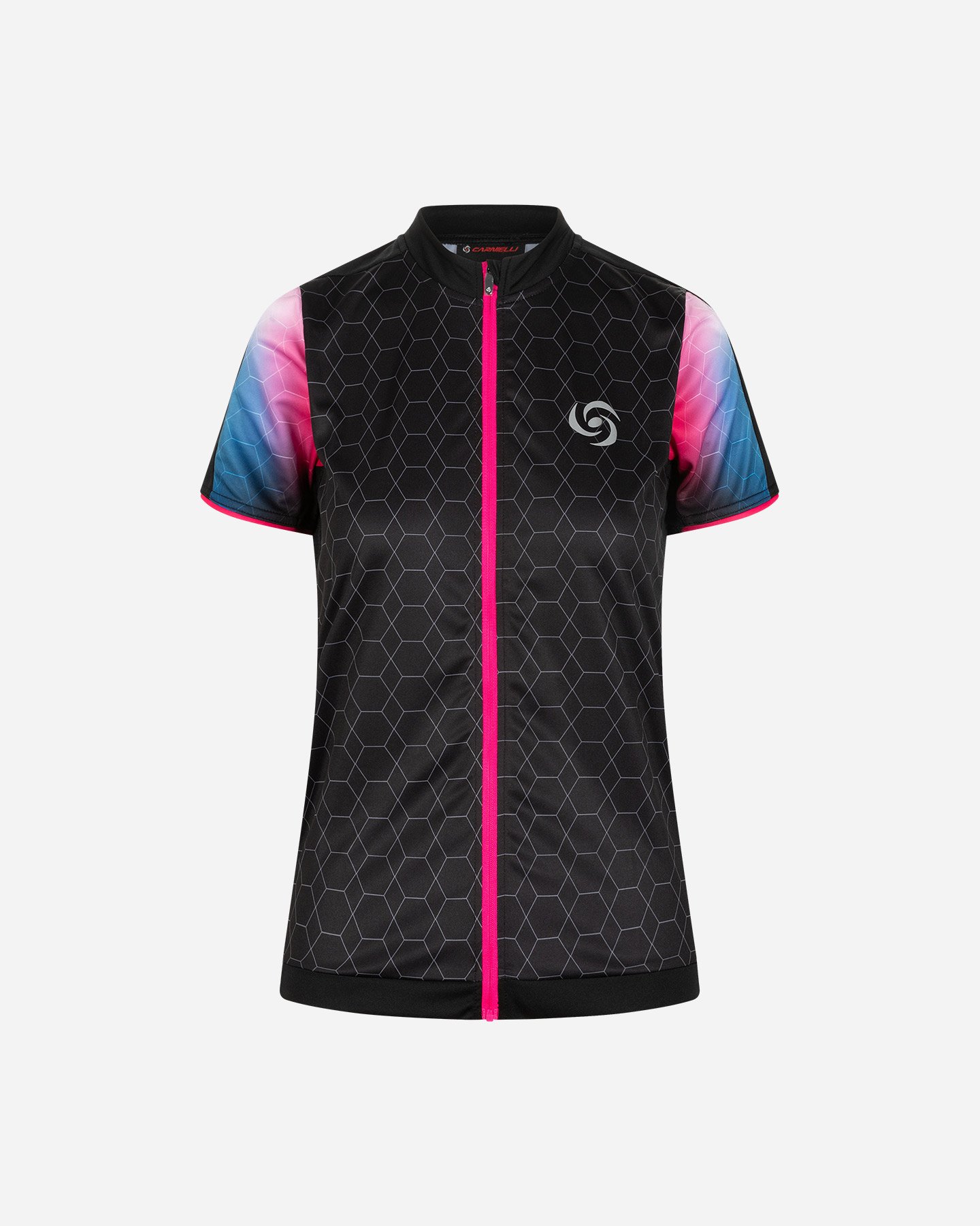 Maglia ciclismo CARNIELLI SHADED W - Nero - 0 | Cisalfa Sport