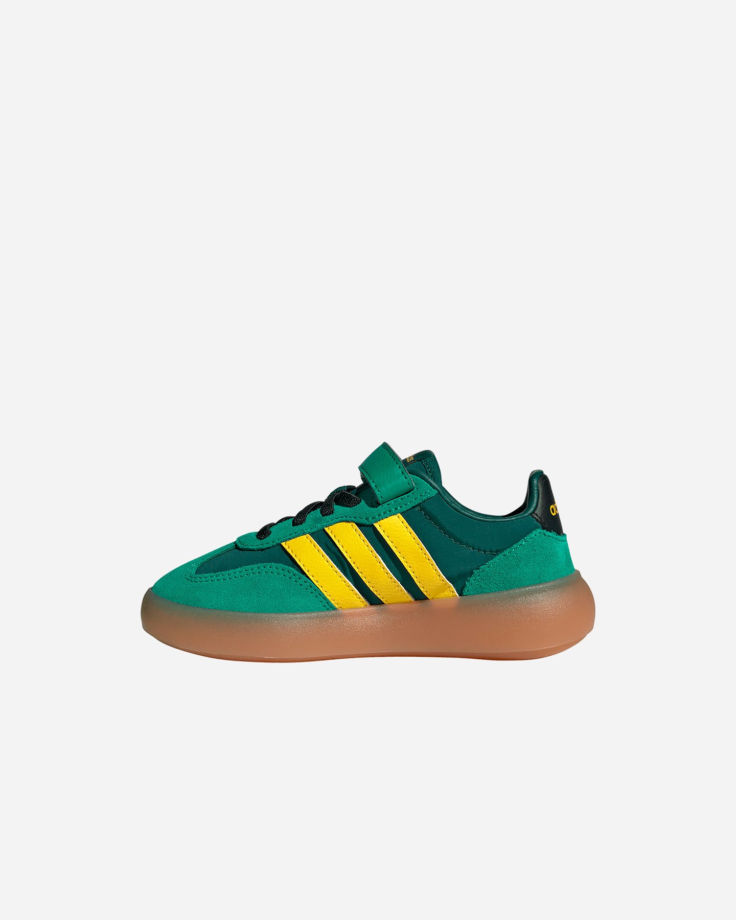 Scarpe sneakers ADIDAS CORE BARREDA PS JR - Verde - 3 | Cisalfa Sport