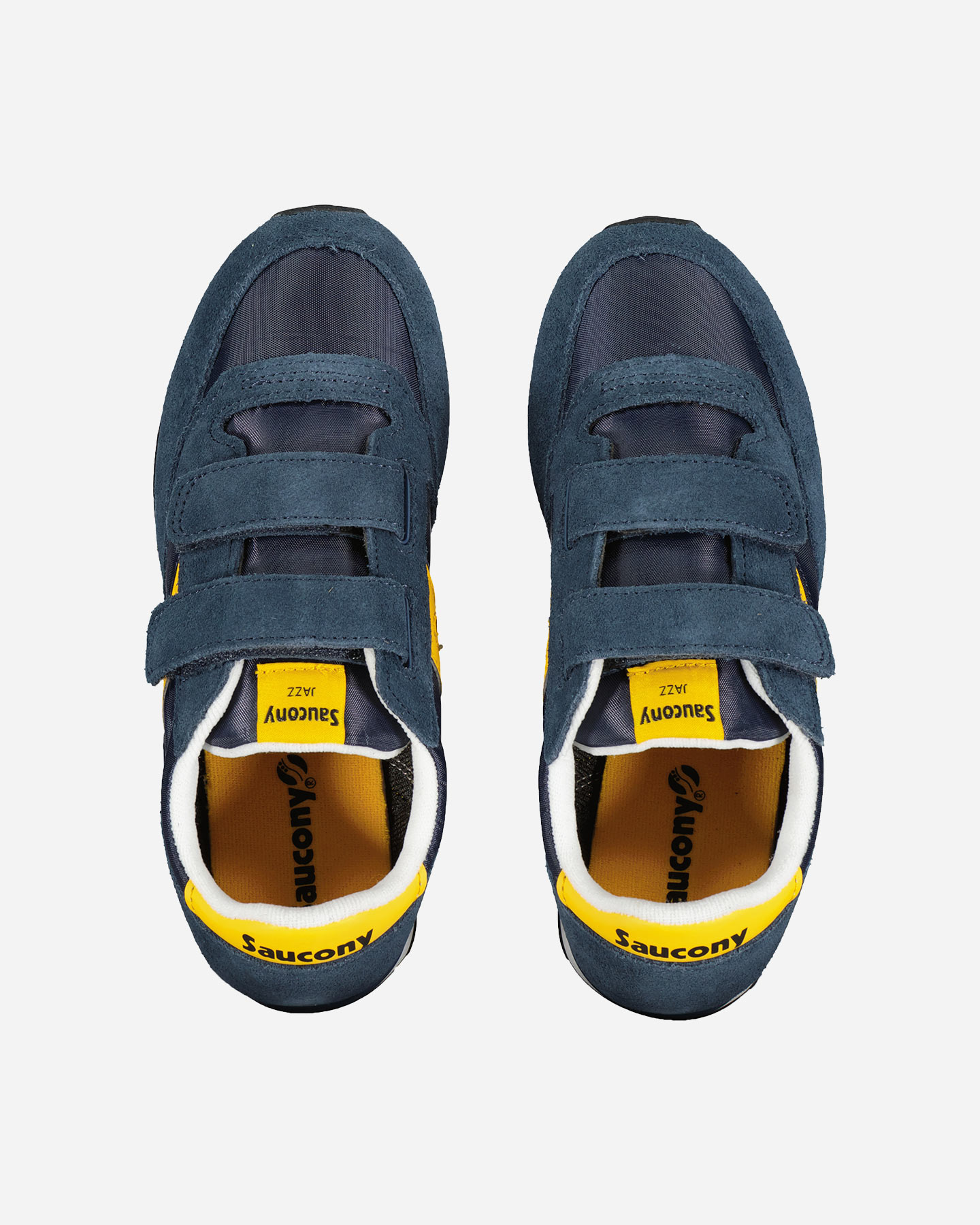 Scarpe sneakers SAUCONY JAZZ DOUBLE HL PS JR - Blu Navy - 3 | Cisalfa Sport
