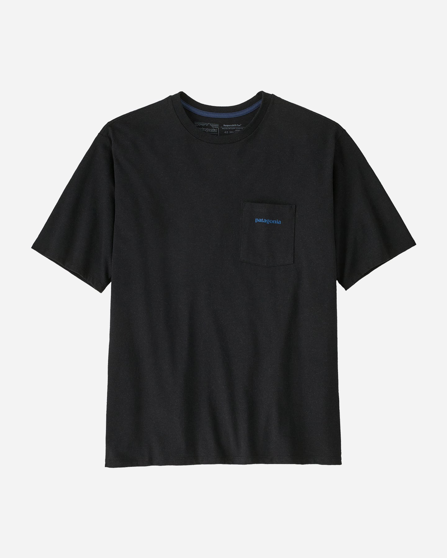 T-shirt PATAGONIA BOARDSHORT LOGO POCKET M - Nero - 1 | Cisalfa Sport