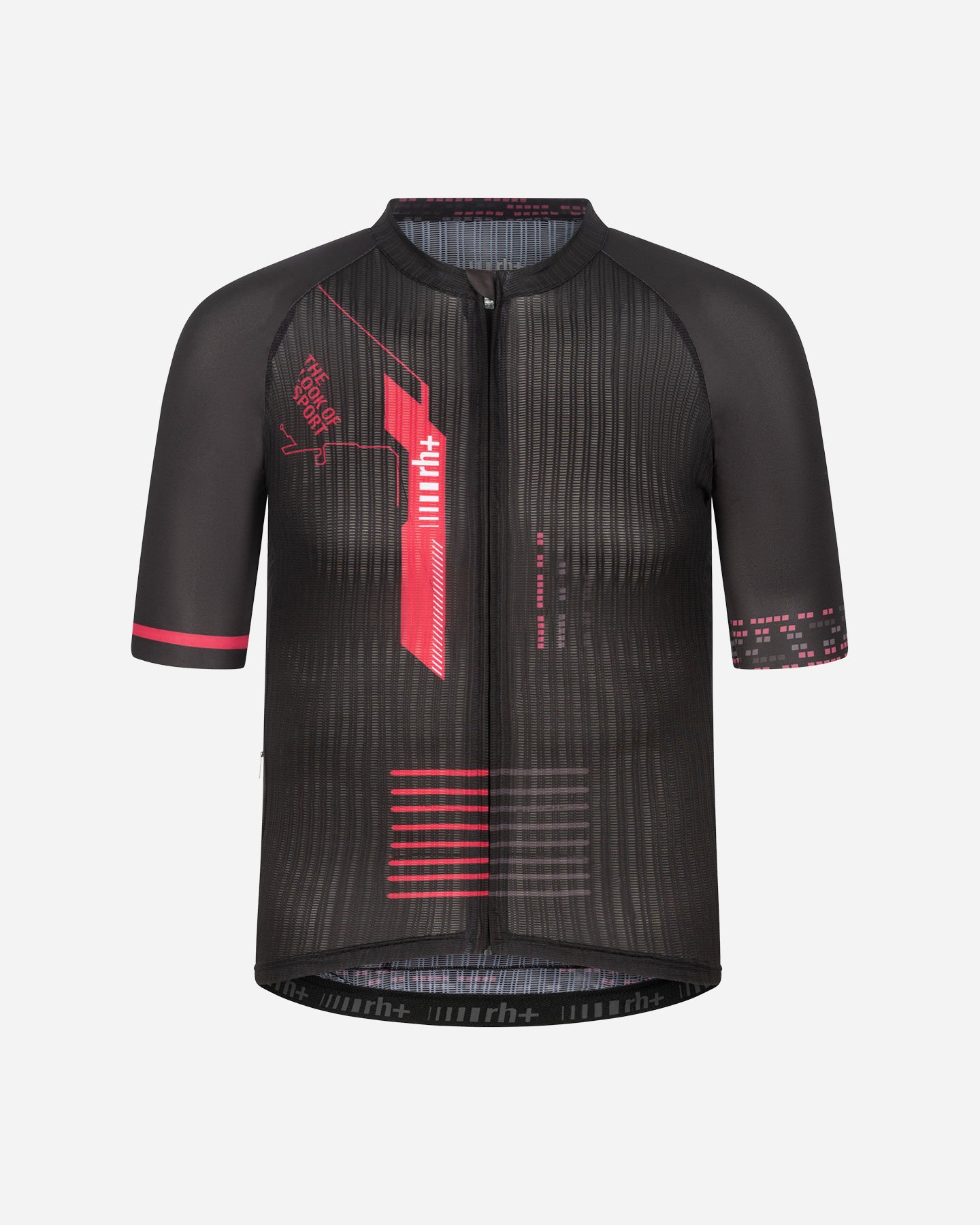 Maglia ciclismo RH+ GENIUS PRO M - Nero - 0 | Cisalfa Sport
