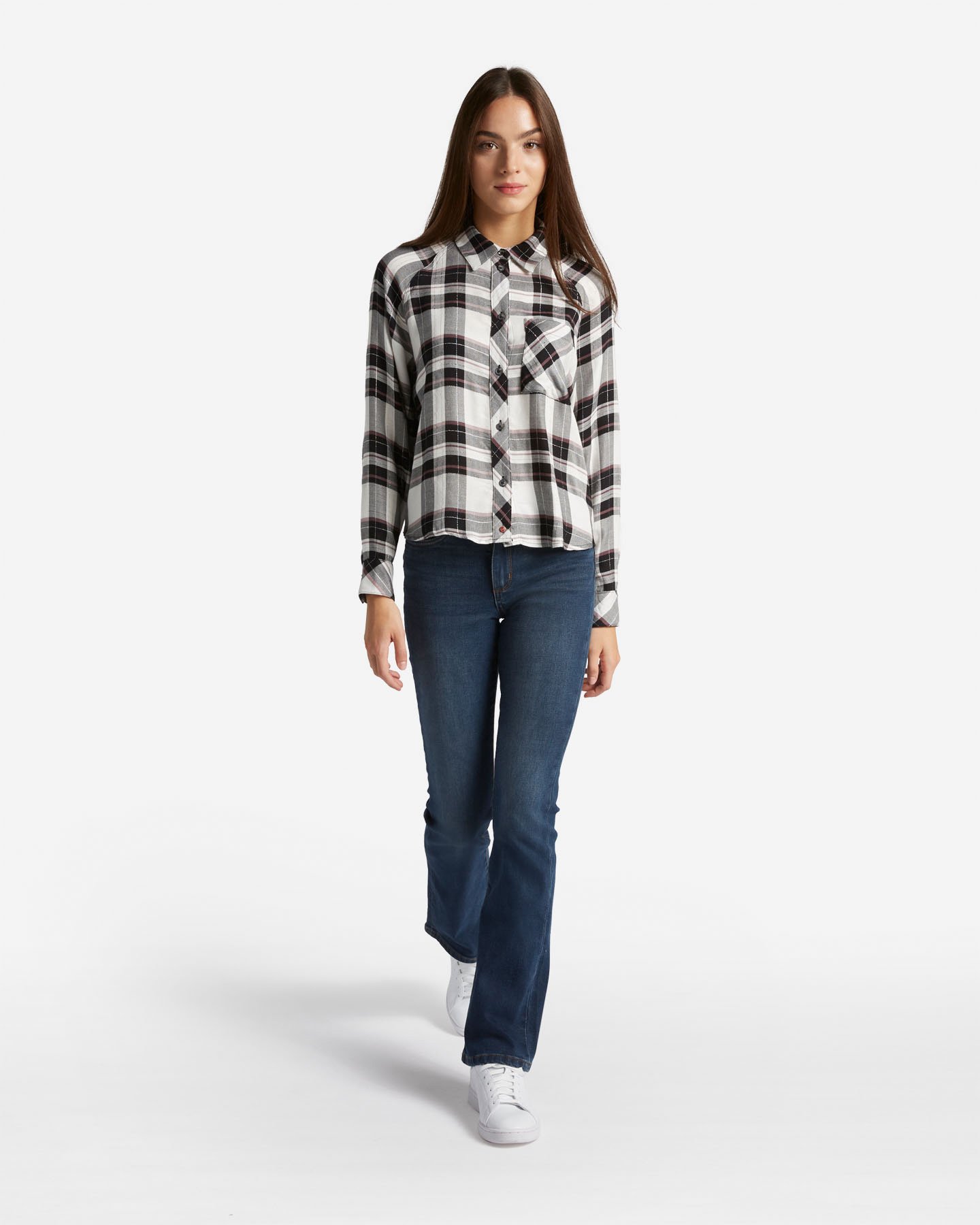 Camicia MISTRAL URBAN CASUAL W - Nero - 3 | Cisalfa Sport