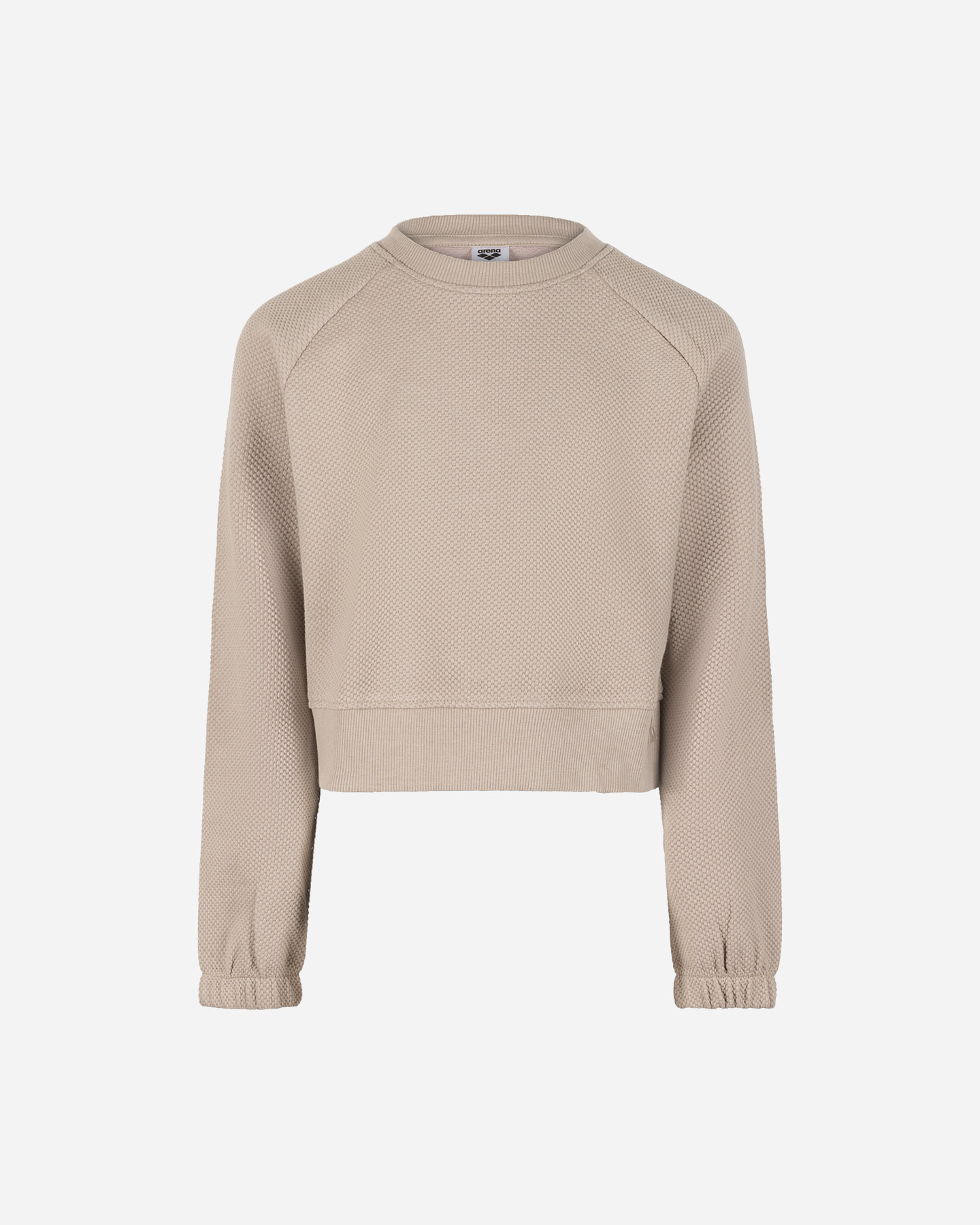 Felpa ARENA ATHLETIC JR - Beige - 0 | Cisalfa Sport