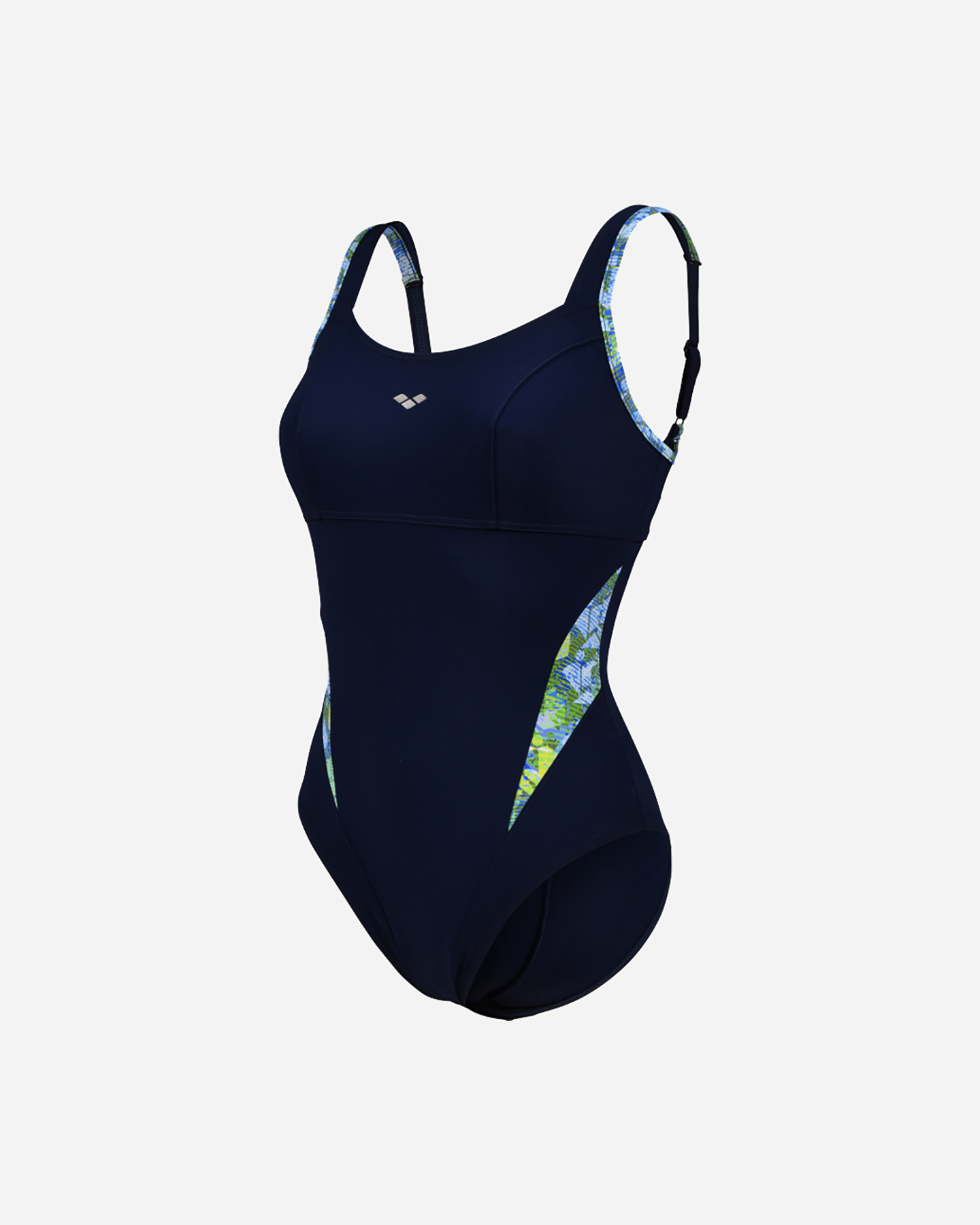 Costume piscina ARENA CHIARA W - Blu Navy - 0 | Cisalfa Sport
