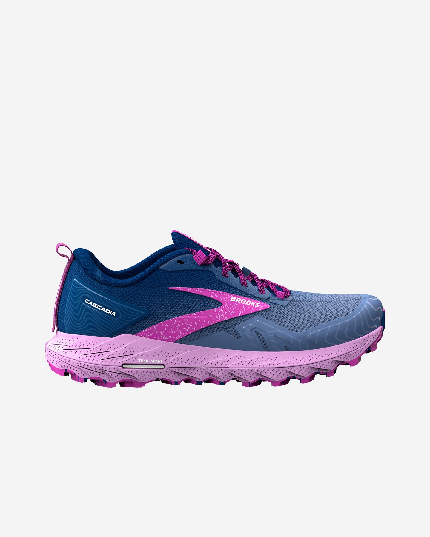 Scarpe trail BROOKS CASCADIA 17 W - Blu - 0 | Cisalfa Sport