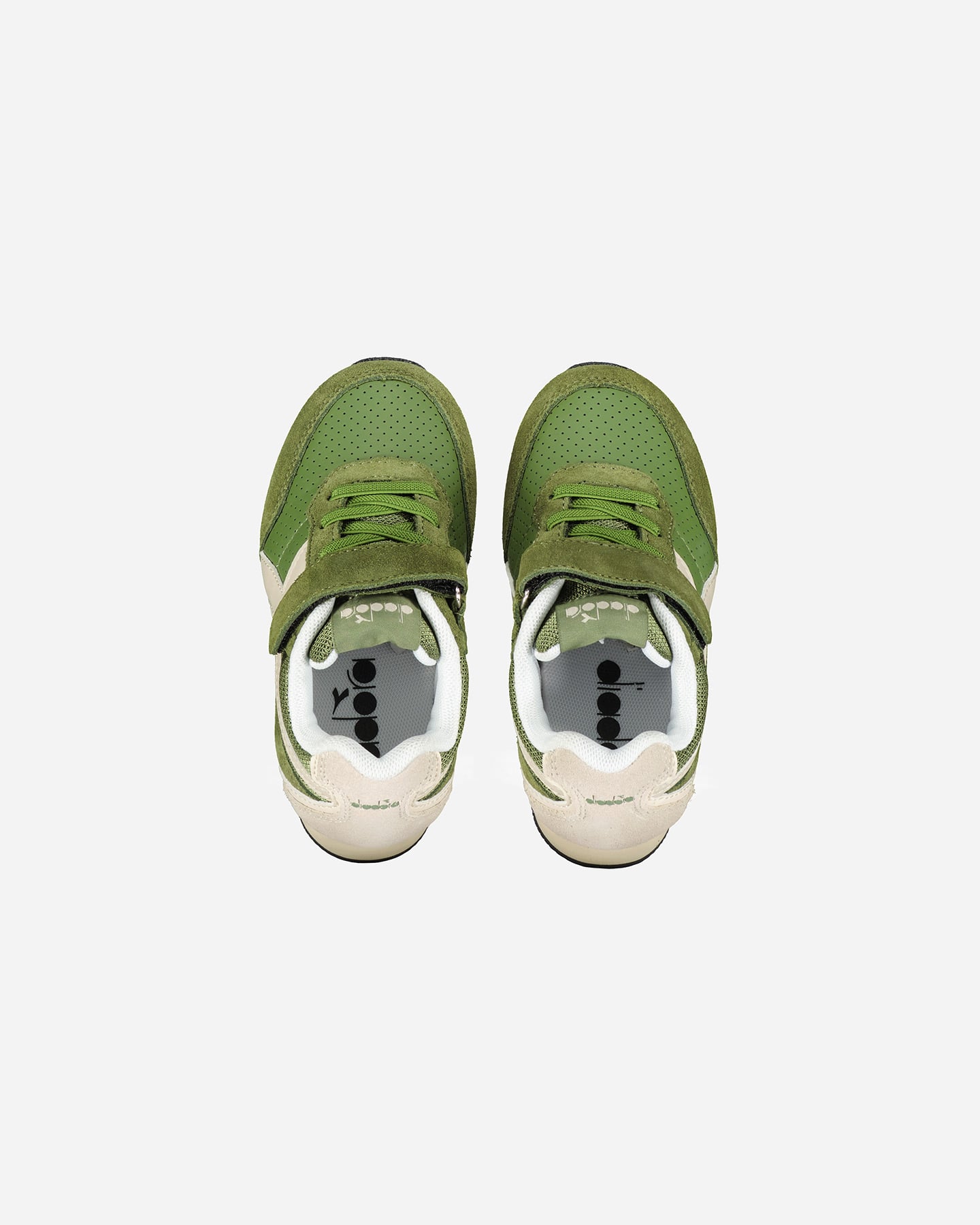 Scarpe sneakers DIADORA NEVADA PS JR - Verde - 4 | Cisalfa Sport