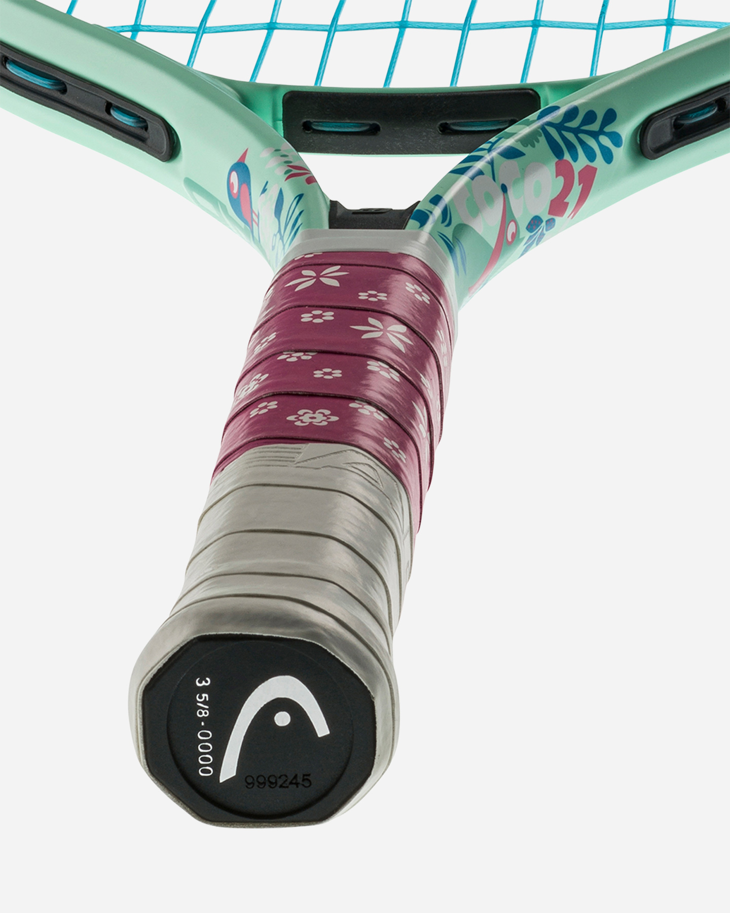 Racchetta tennis HEAD COCO 21 JR - Color mix - 2 | Cisalfa Sport