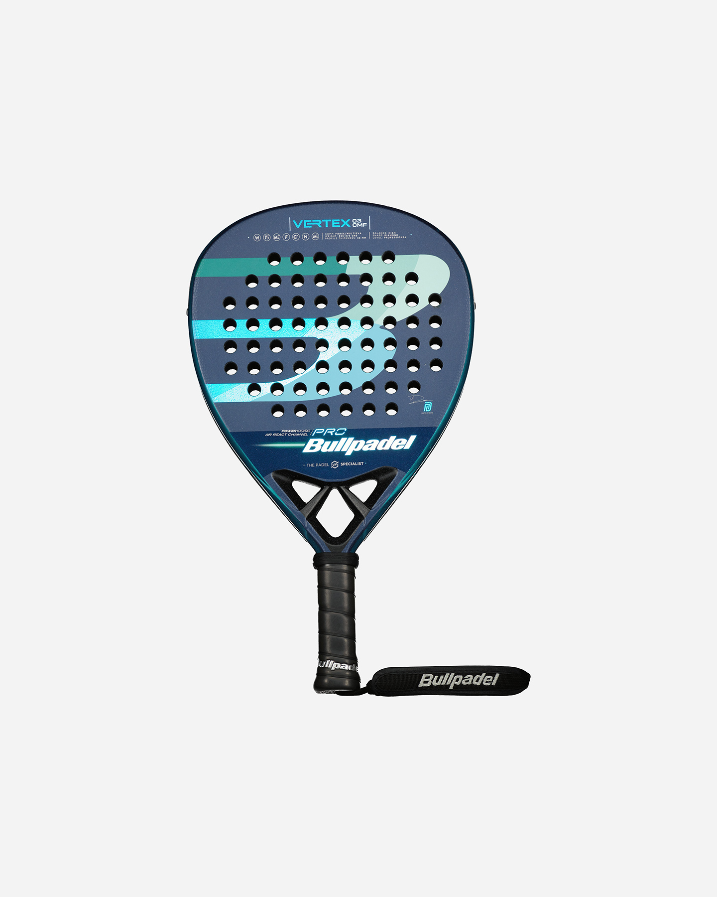 Racchetta padel performance BULLPADEL VERTEX 03 CMF PADEL - 0 | Cisalfa Sport