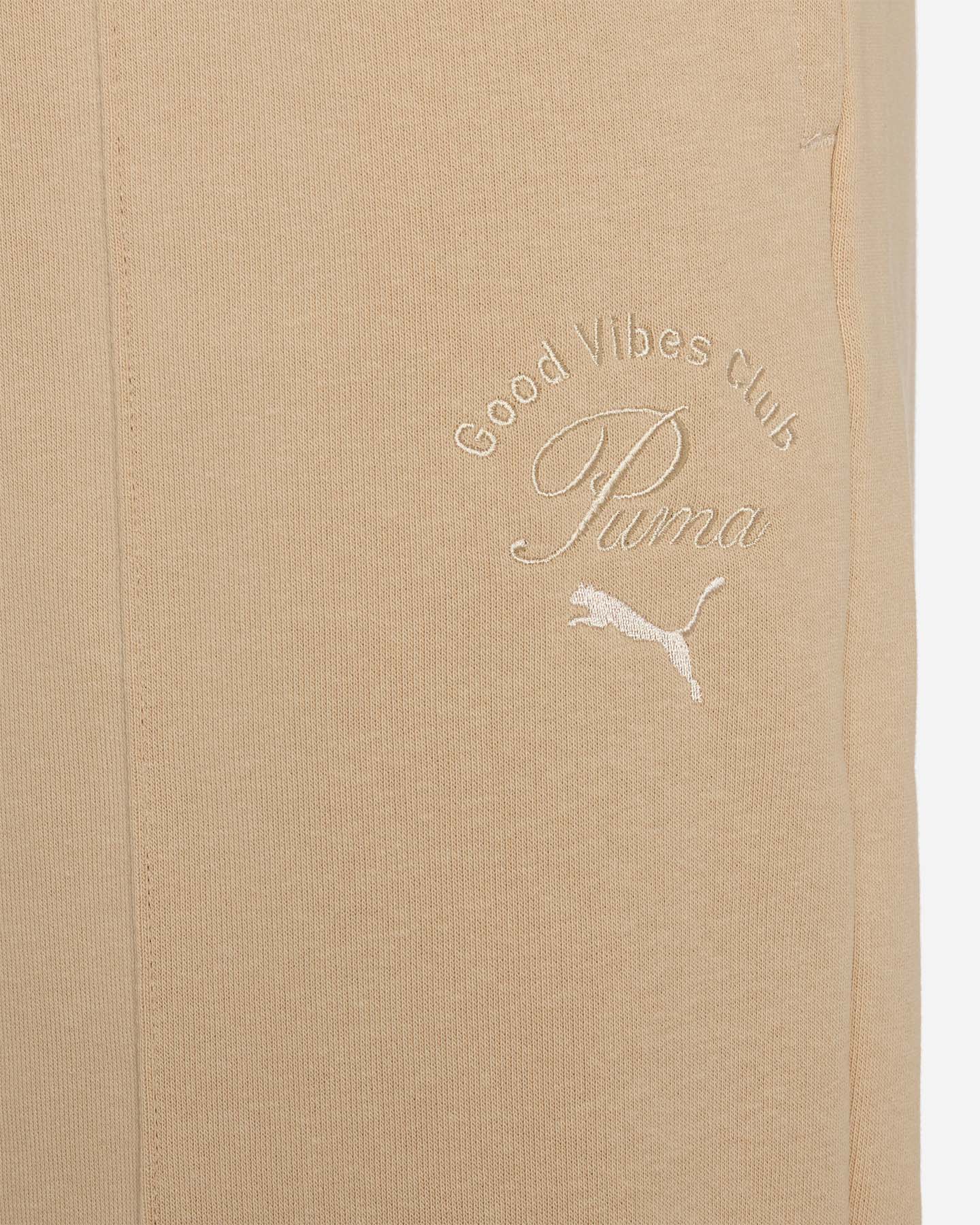 Pantalone PUMA BASIC W - Marrone - 2 | Cisalfa Sport