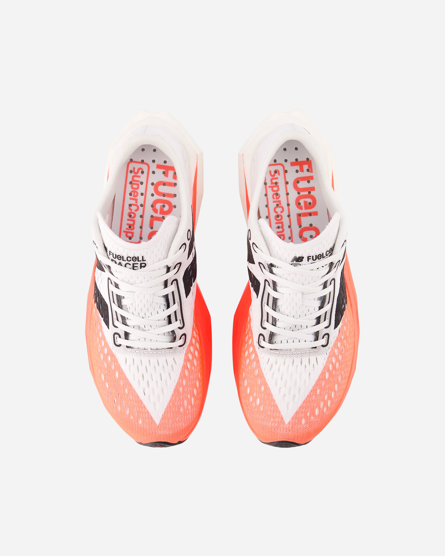 Scarpe running NEW BALANCE FUELCELL SUPER COMPPACER V2 W - Rosso - 4 | Cisalfa Sport