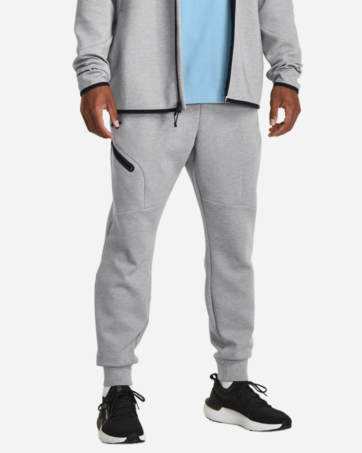Pantalone UNDER ARMOUR UNSTOPPABLE M - Grigio - 0 | Cisalfa Sport