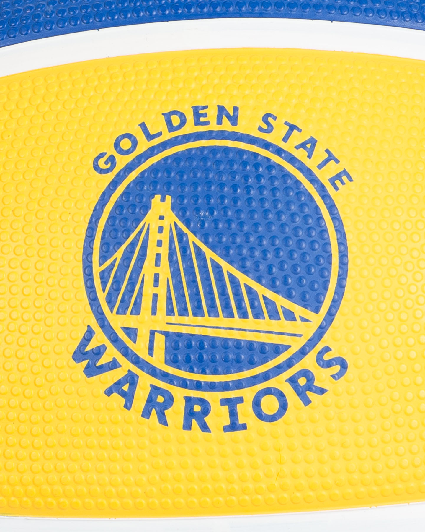 Pallone basket WILSON NBA TRIBUTE TEAM GOLDEN STATE WARRIORS  - Blu - 2 | Cisalfa Sport