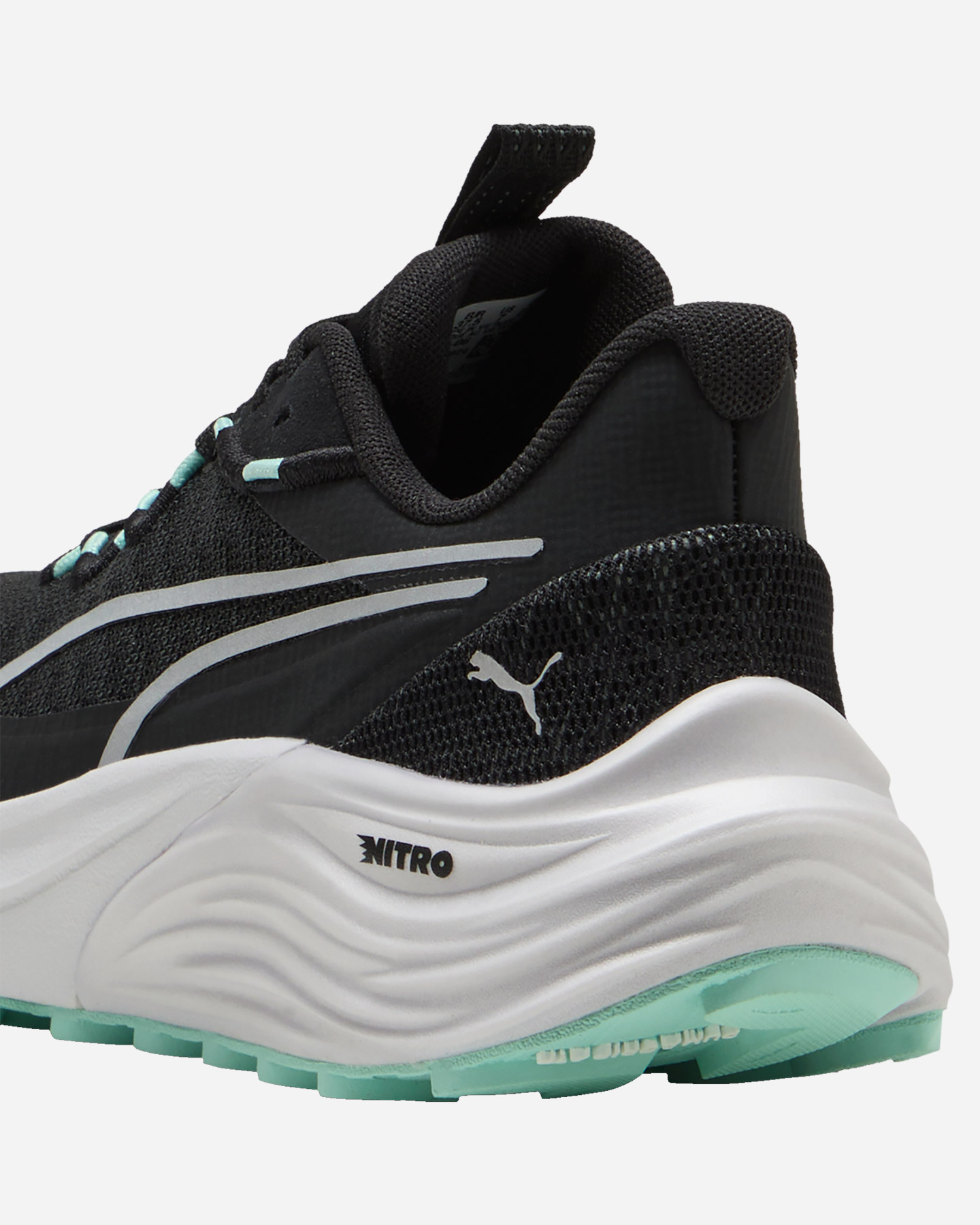 Scarpe trail PUMA ELECTRIFY NITRO 4 TRAIL W - Nero - 5 | Cisalfa Sport