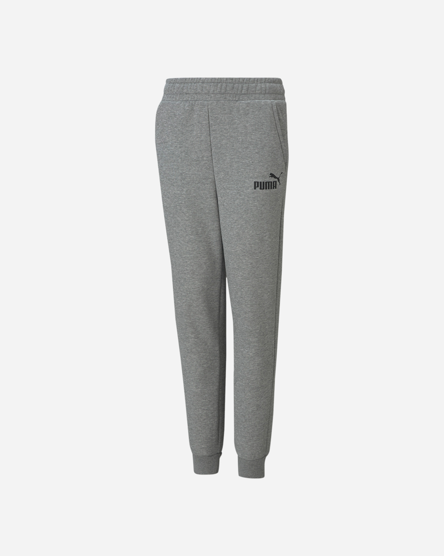 Pantalone PUMA ESSENTIAL JR - Grigio - 0 | Cisalfa Sport
