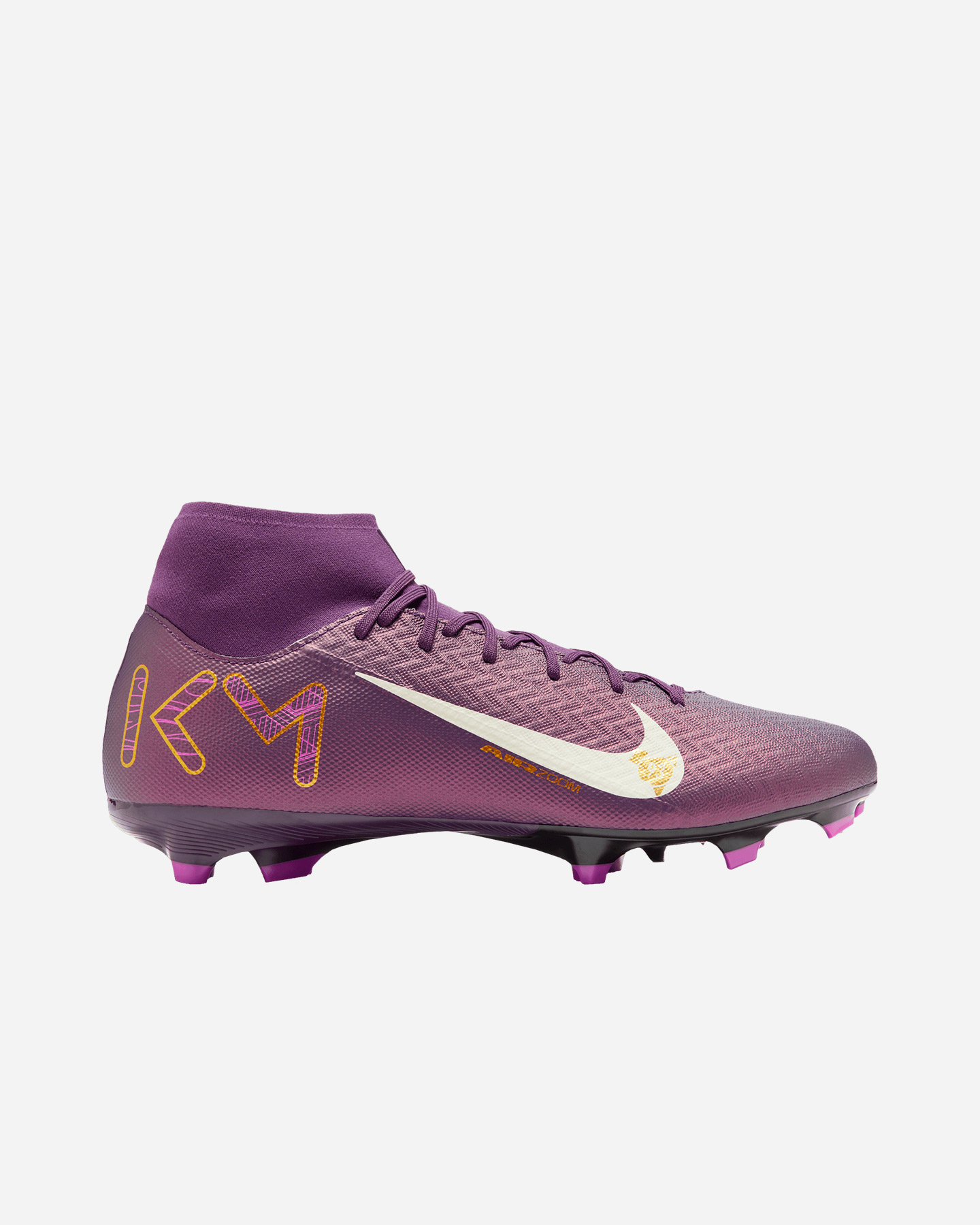 Scarpe calcio NIKE MERCURIAL ZOOM SUPERFLY 10 ACADEMY FG MBAPPE M - Color mix - 0 | Cisalfa Sport
