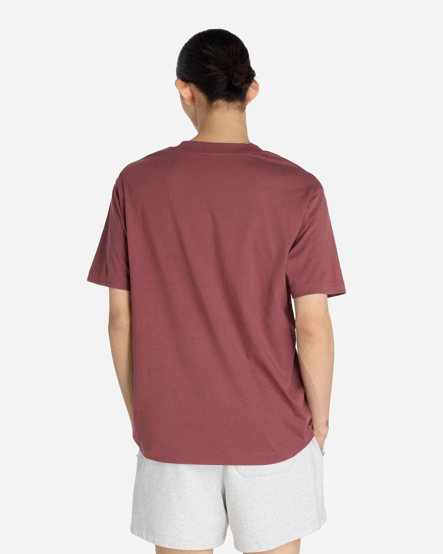 T-shirt NEW BALANCE SMALL LOGO SPORT ESSENTIAL M - Rosso - 2 | Cisalfa Sport