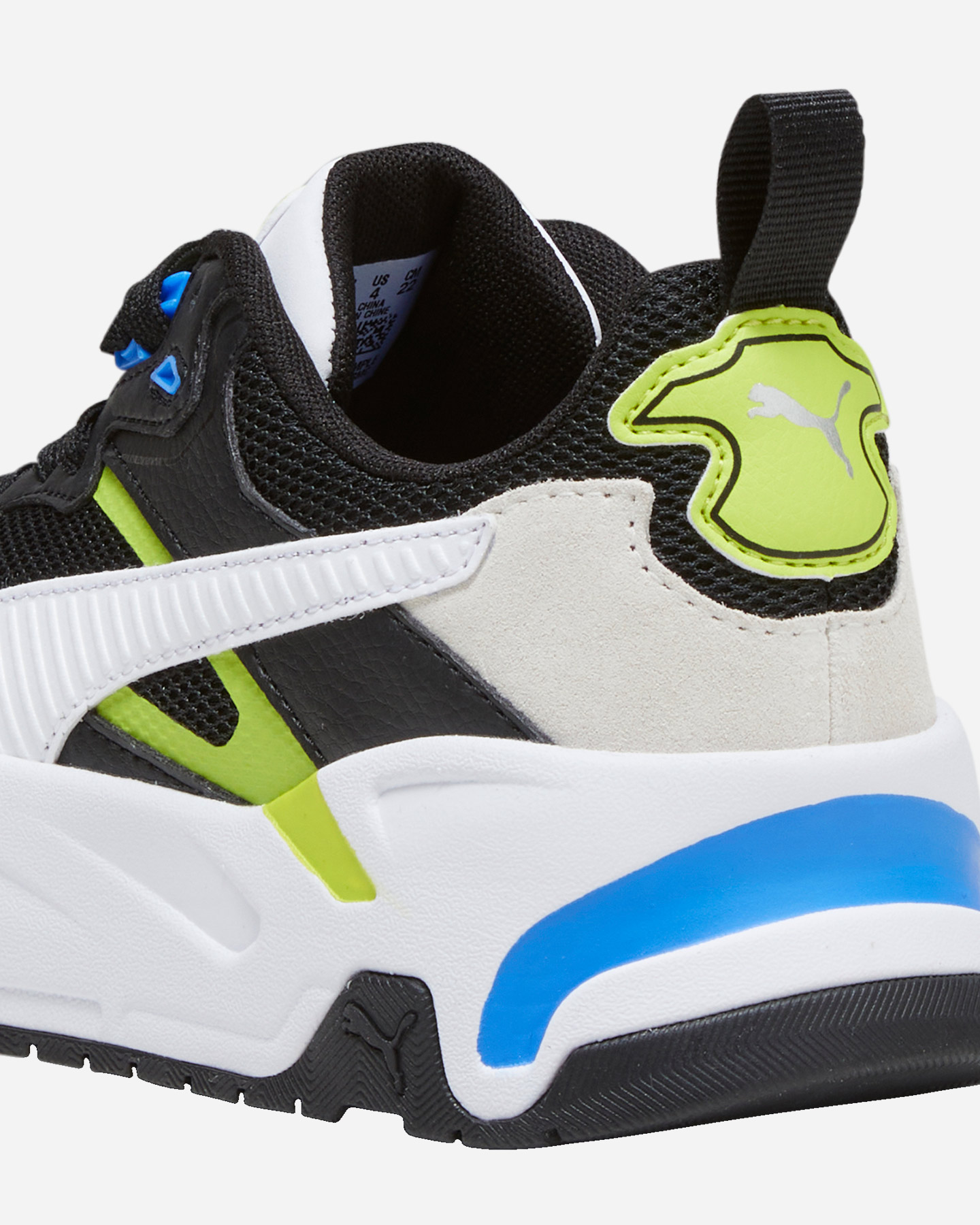 Scarpe sneakers PUMA TRINITY GS JR - Bianco - 5 | Cisalfa Sport