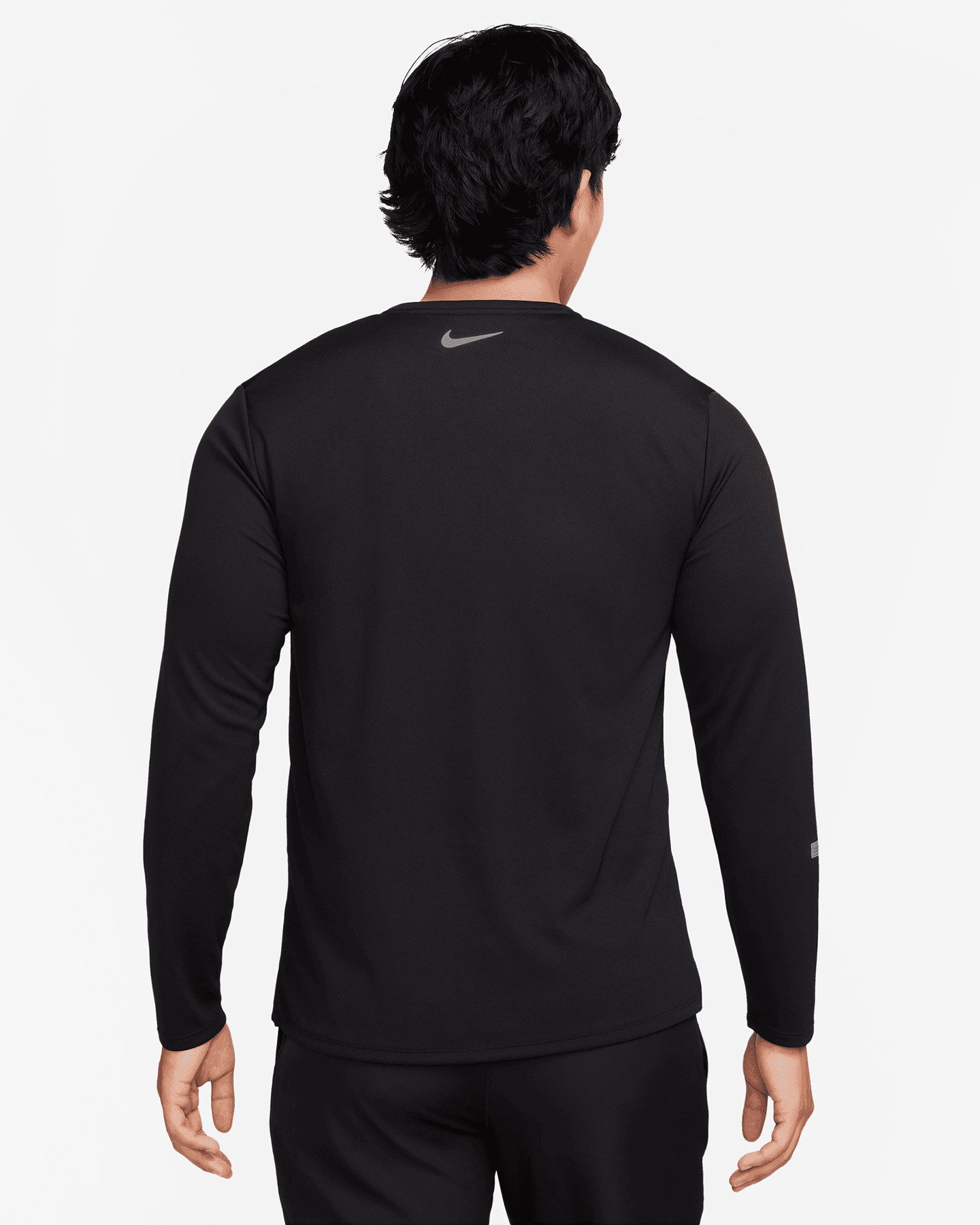 Maglia running NIKE MILER M - Nero - 1 | Cisalfa Sport