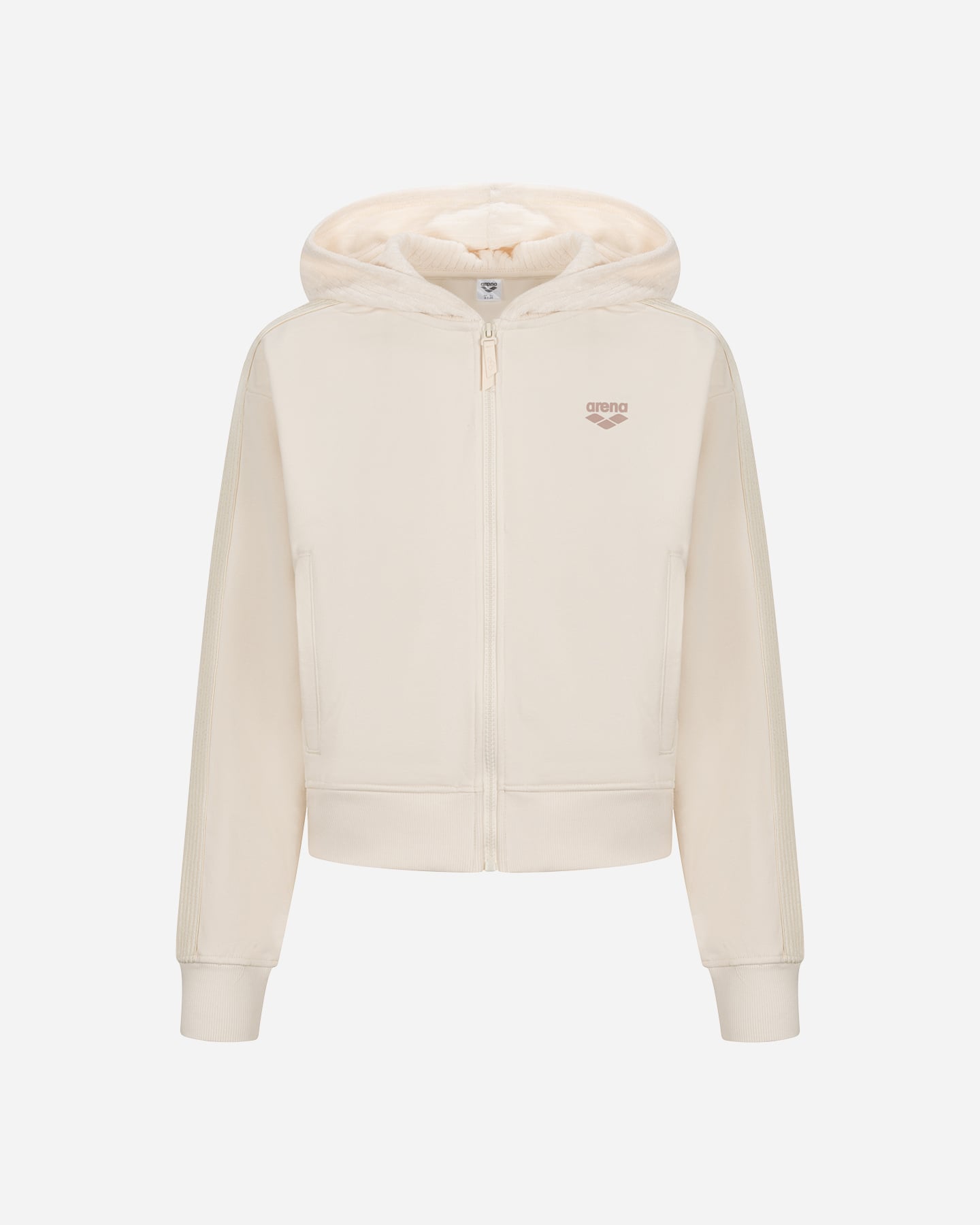 Athletic Essential W - Felpa - Donna - Bianco