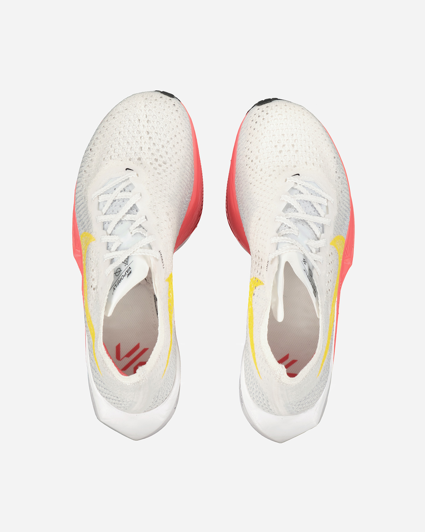 Scarpe running NIKE ZOOMX VAPORFLY NEXT% 3 W - Bianco - 3 | Cisalfa Sport