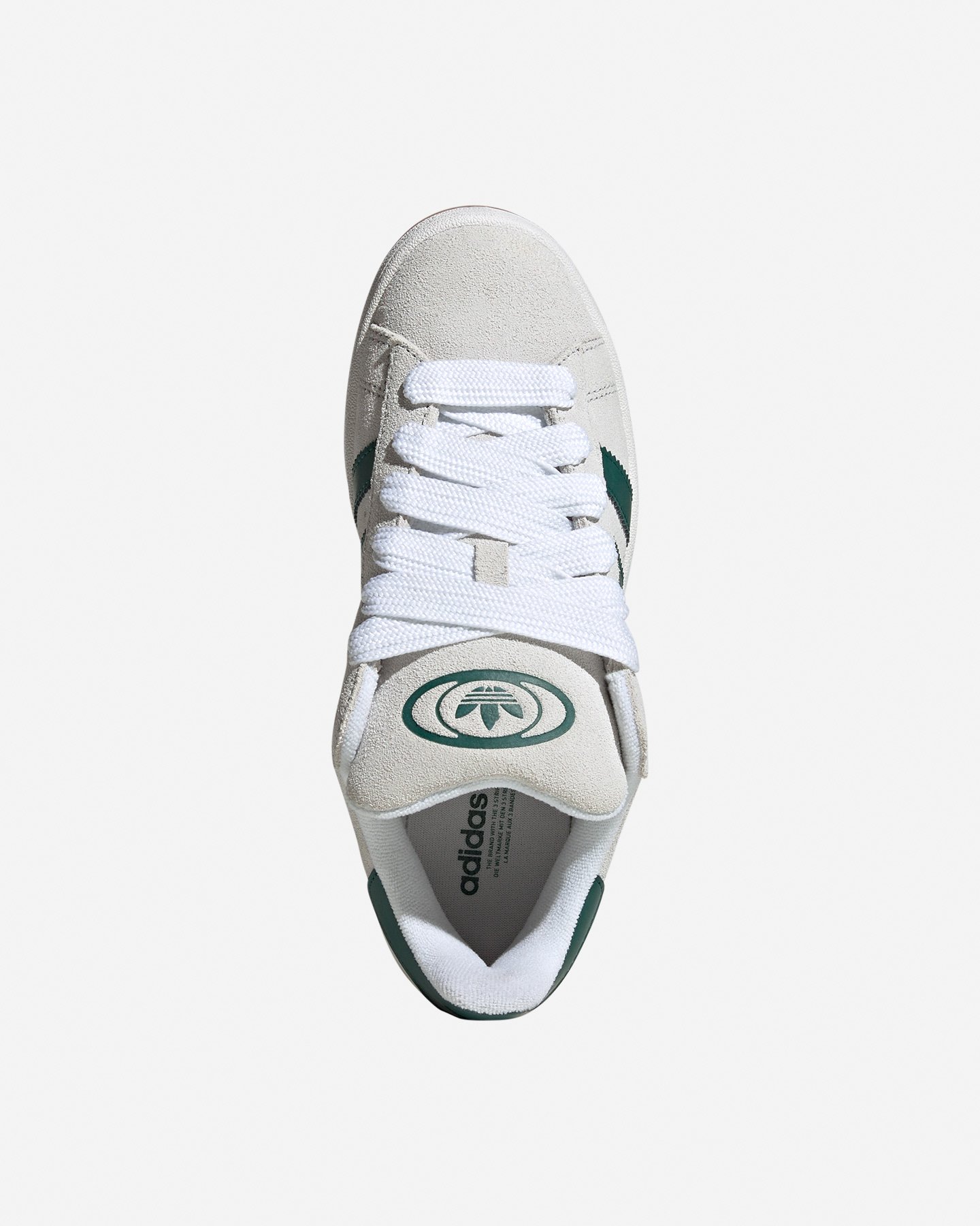 Scarpe sneakers ADIDAS CAMPUS 00S W - Bianco - 2 | Cisalfa Sport
