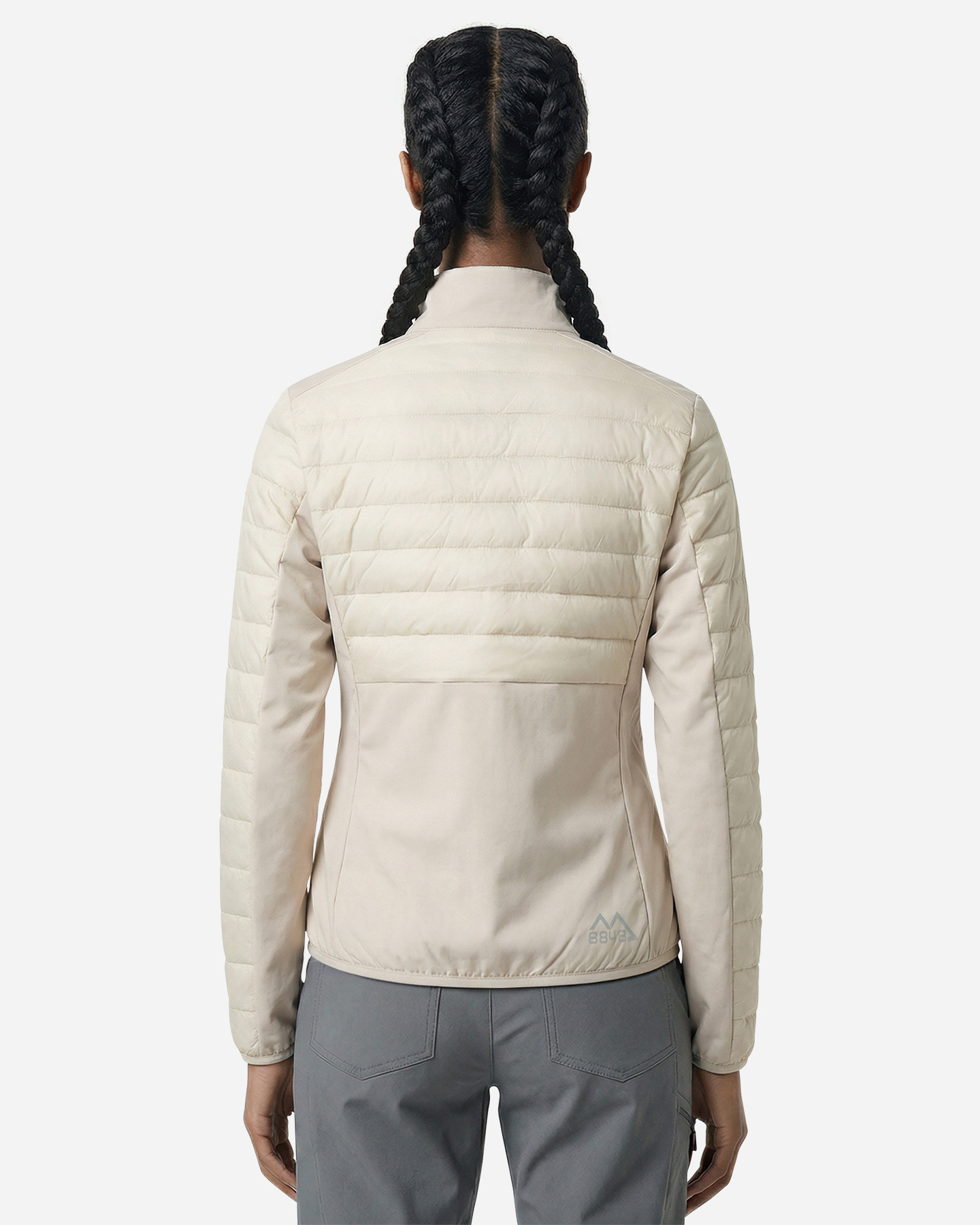 Giacca outdoor 8848 HIKE W - Bianco - 3 | Cisalfa Sport