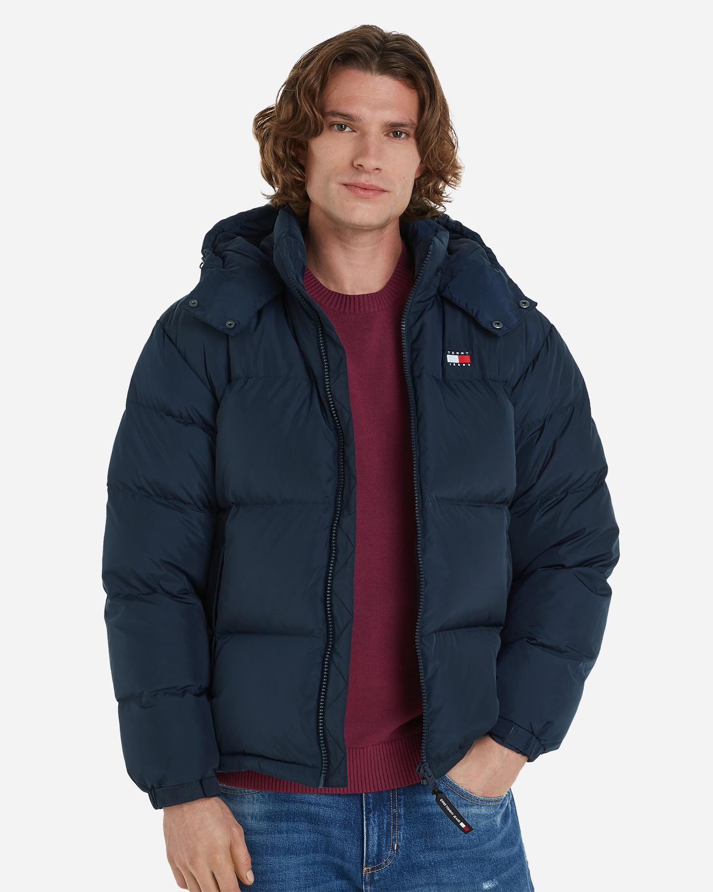 Giubbotto TOMMY HILFIGER ALASKA PUFFER M - Blu - 2 | Cisalfa Sport