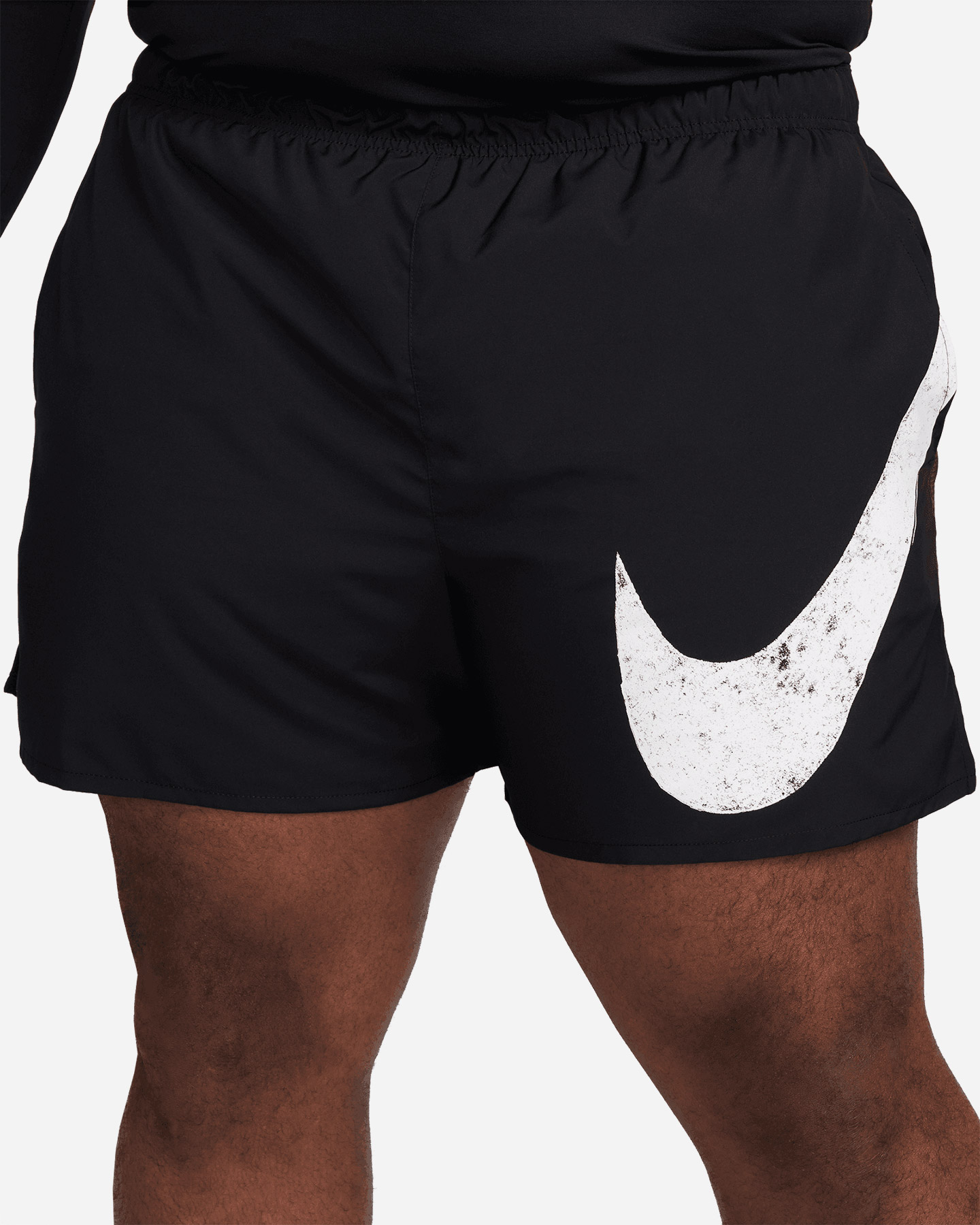 Short running NIKE SWOOSH CHALLENGER M - Nero - 2 | Cisalfa Sport