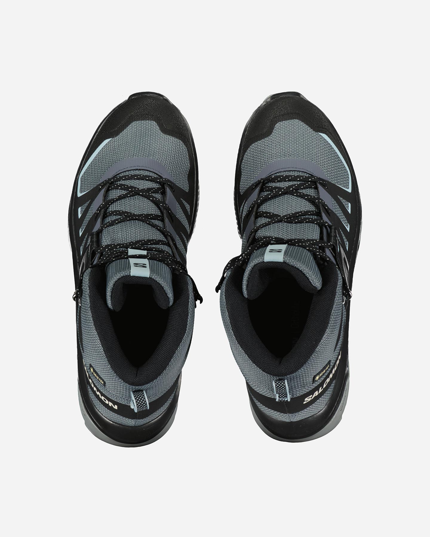 Scarpe escursionismo SALOMON EXTEND MID GTX W - Grigio - 4 | Cisalfa Sport