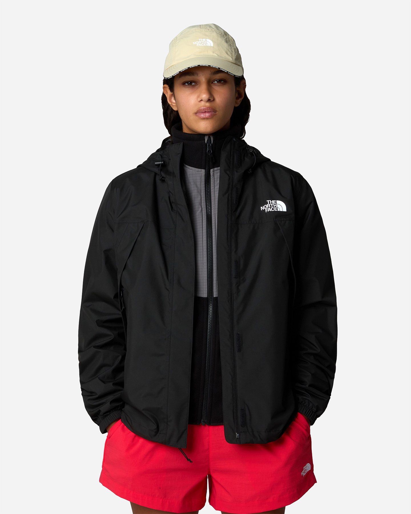 Giacca outdoor THE NORTH FACE ANTORA RAIN W - Nero - 3 | Cisalfa Sport