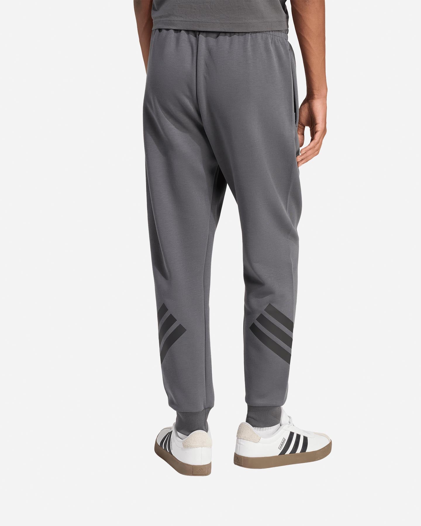 Pantalone ADIDAS 3STRIPES M - Grigio - 2 | Cisalfa Sport