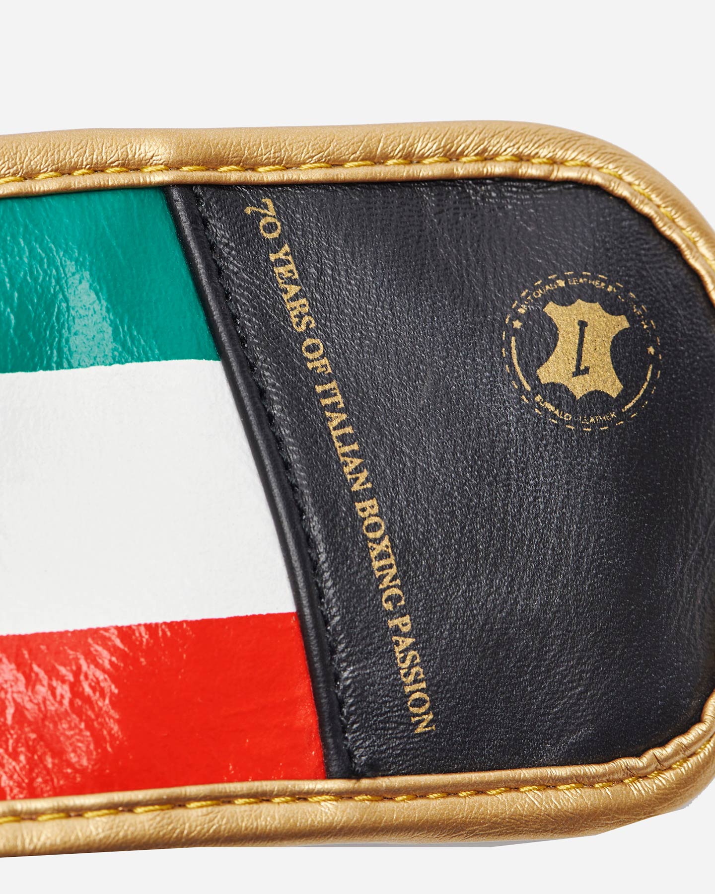 Guanti LEONE ITALY 47 10OZ M - Nero - 5 | Cisalfa Sport